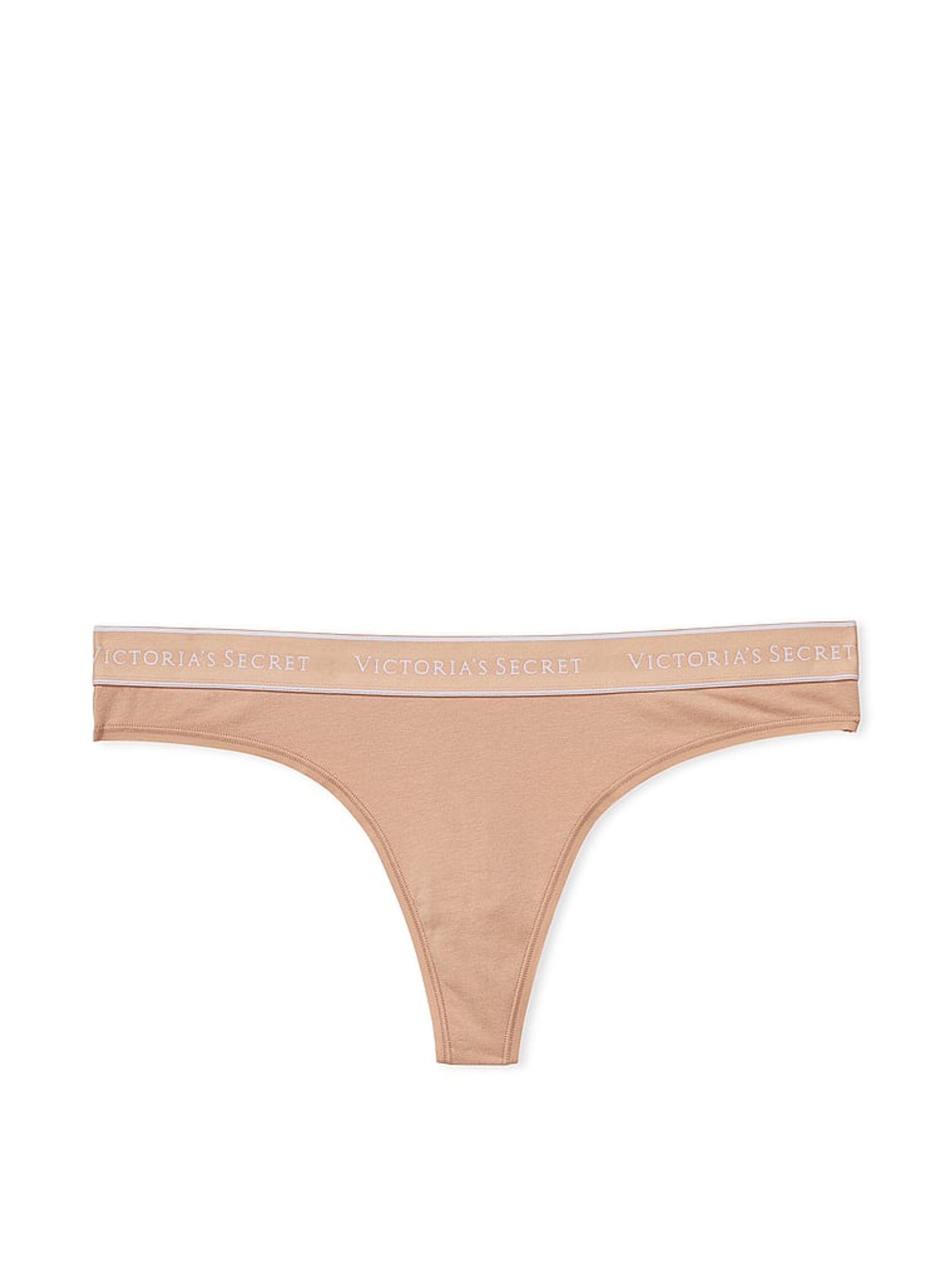 Praline Nude Thong Knickers - Image 3 of 3