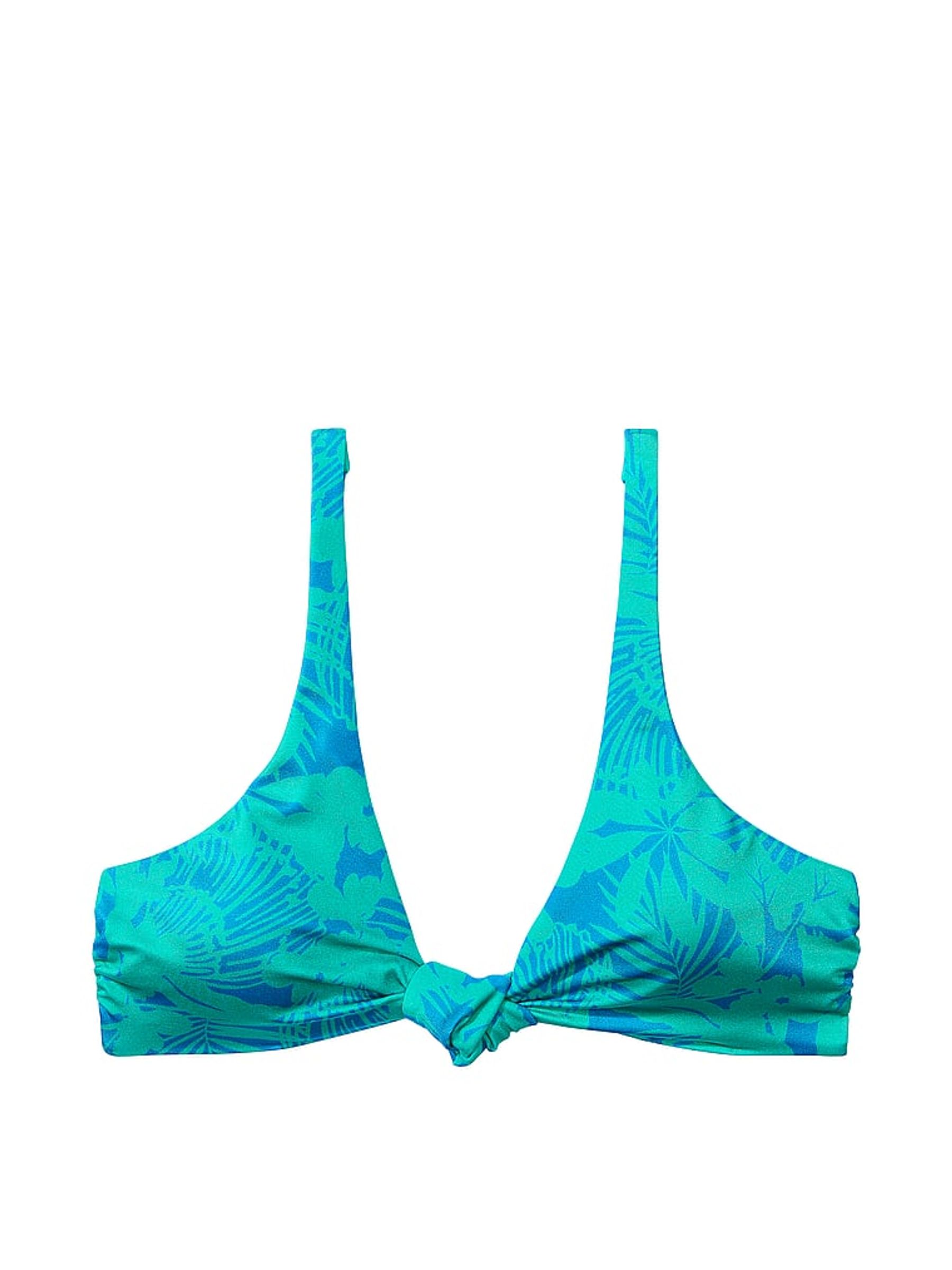 Blue Shells Padded Swim Bikini Top - Image 3 of 3