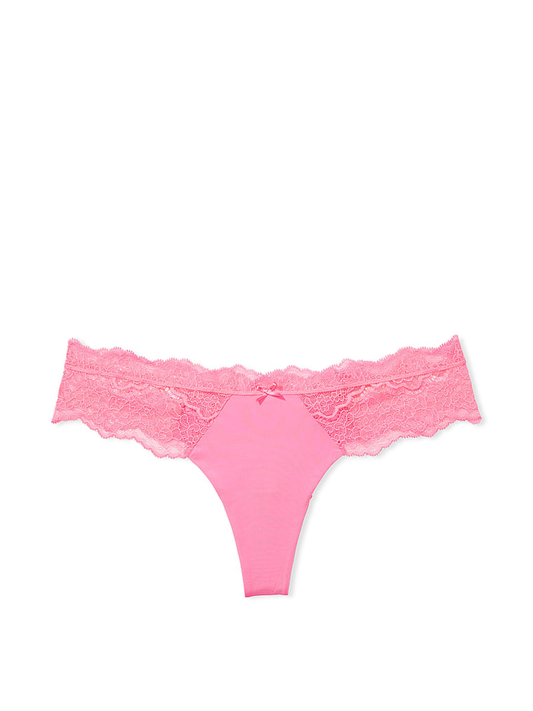 Tickled Pink Thong Knickers - Image 3 of 3