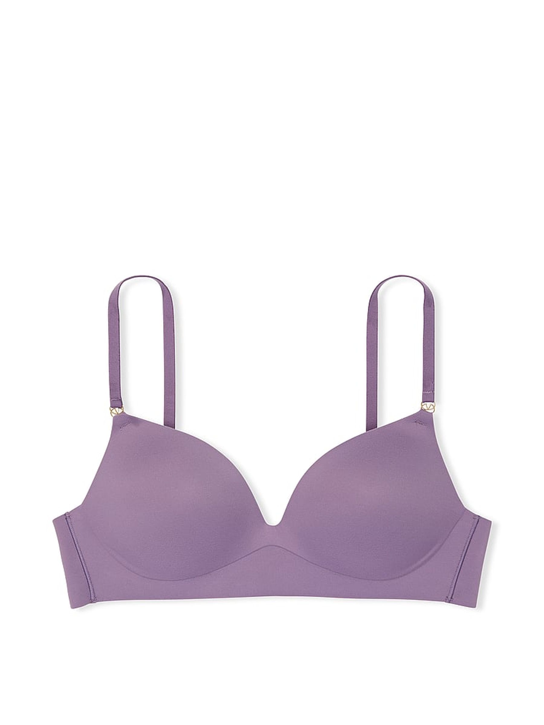 Frozen Plum Purple Non Wired Push Up Bra - Image 4 of 4