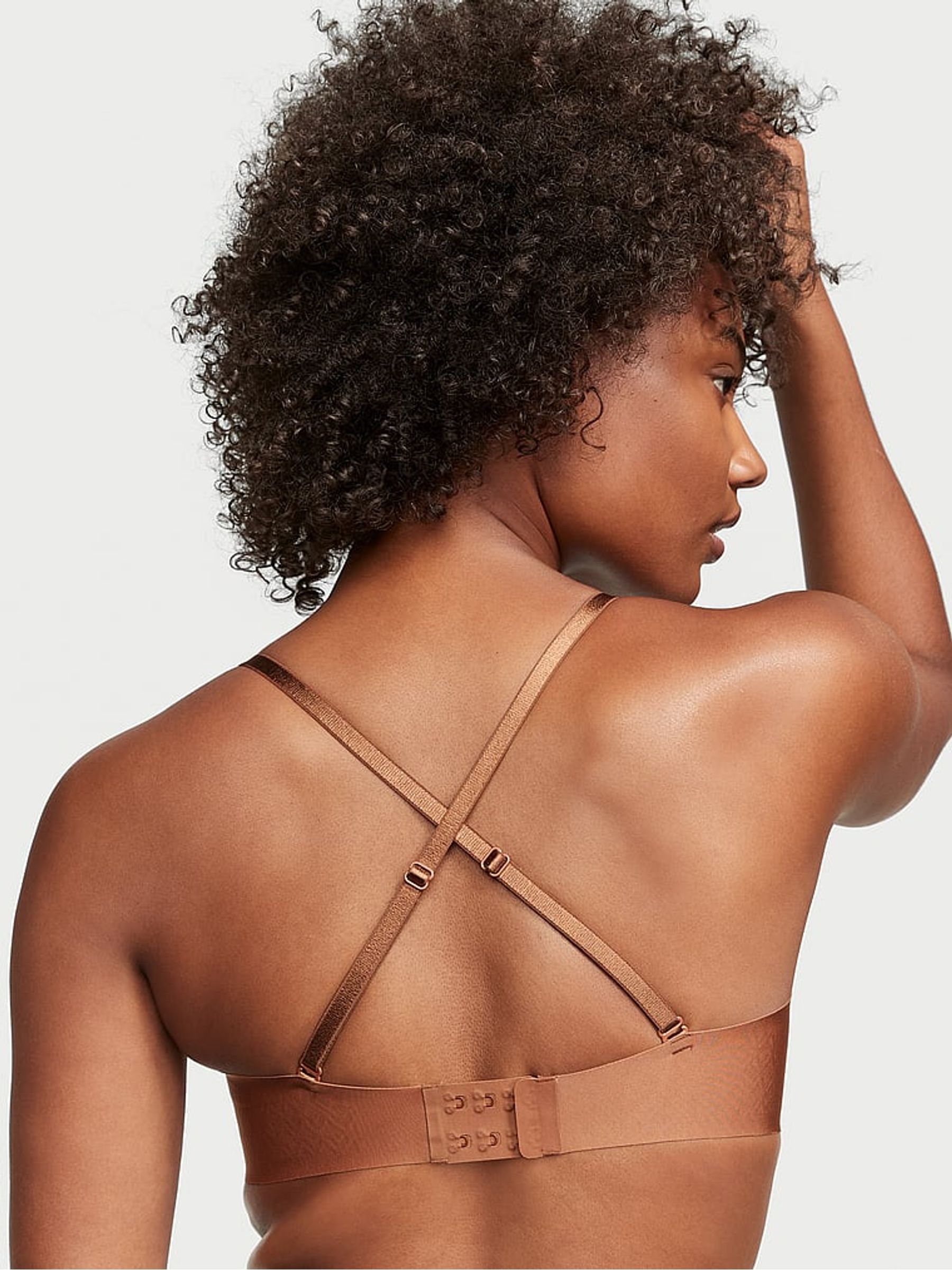 Caramel Nude Strapless Bra - Image 2 of 3