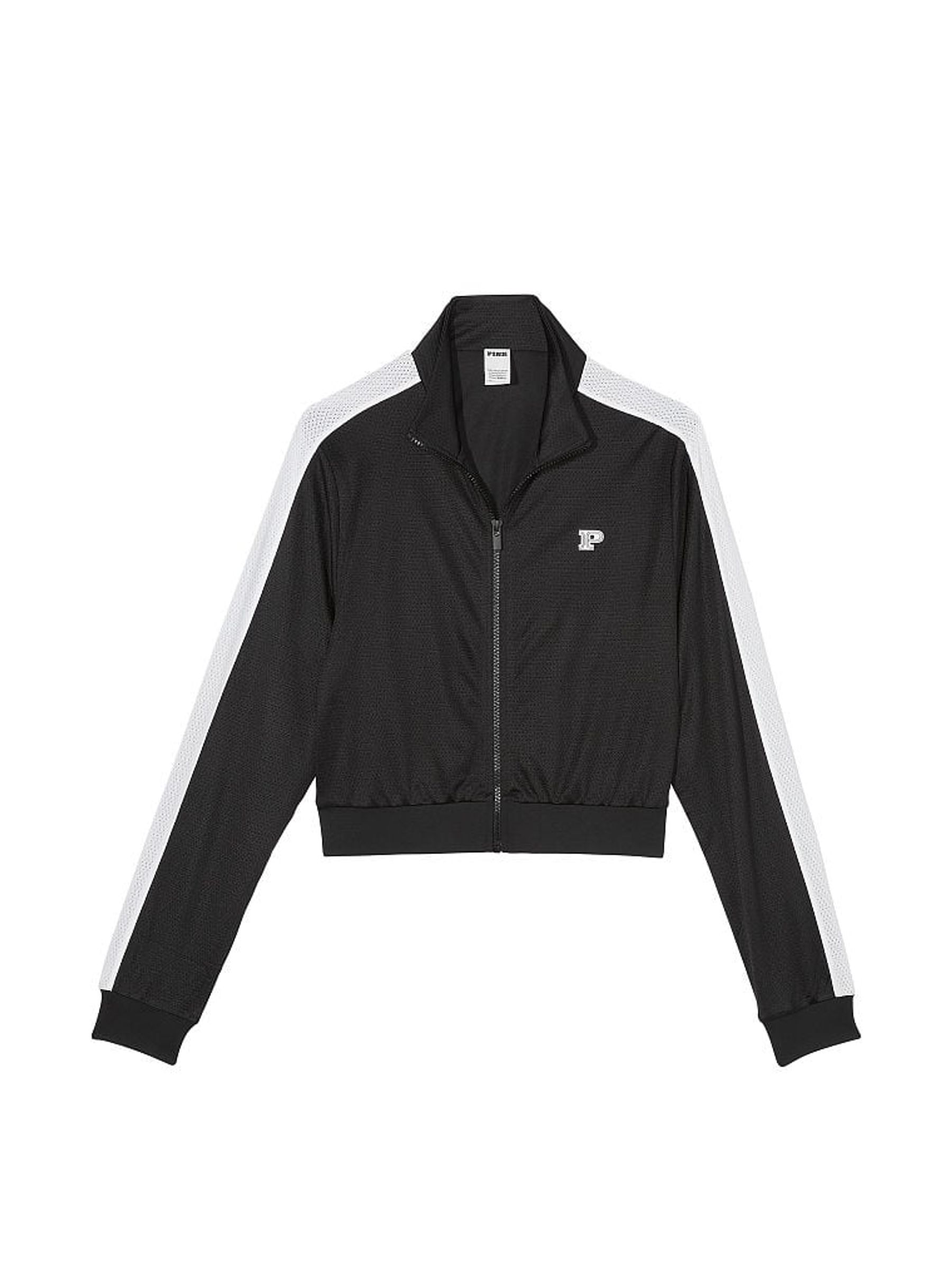 Pure Black Track Suit Jacket - Image 3 of 3