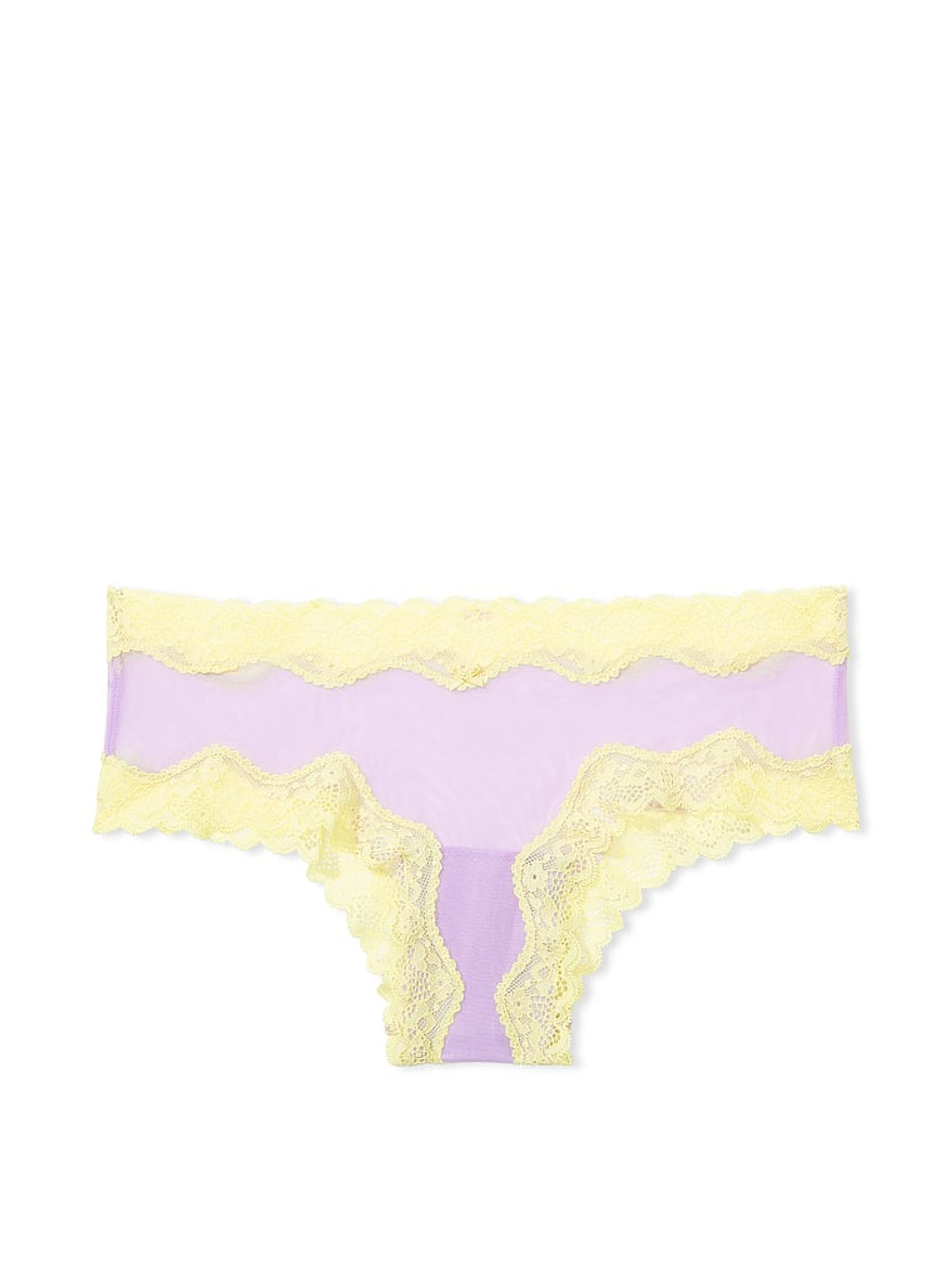 Unicorn Purple Mesh Cheeky Knickers - Image 3 of 3