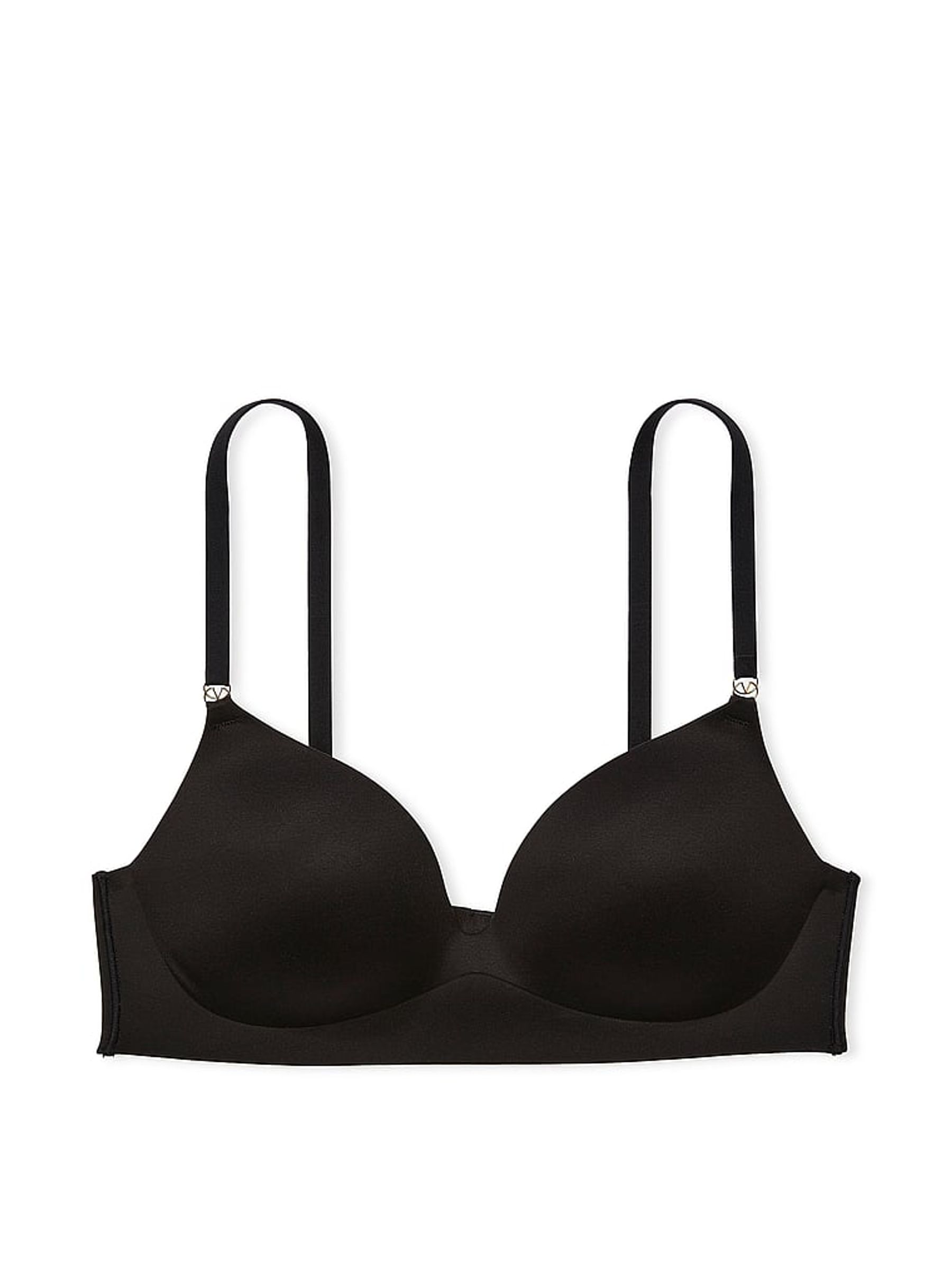 Black Non Wired Push Up Bra - Image 3 of 3