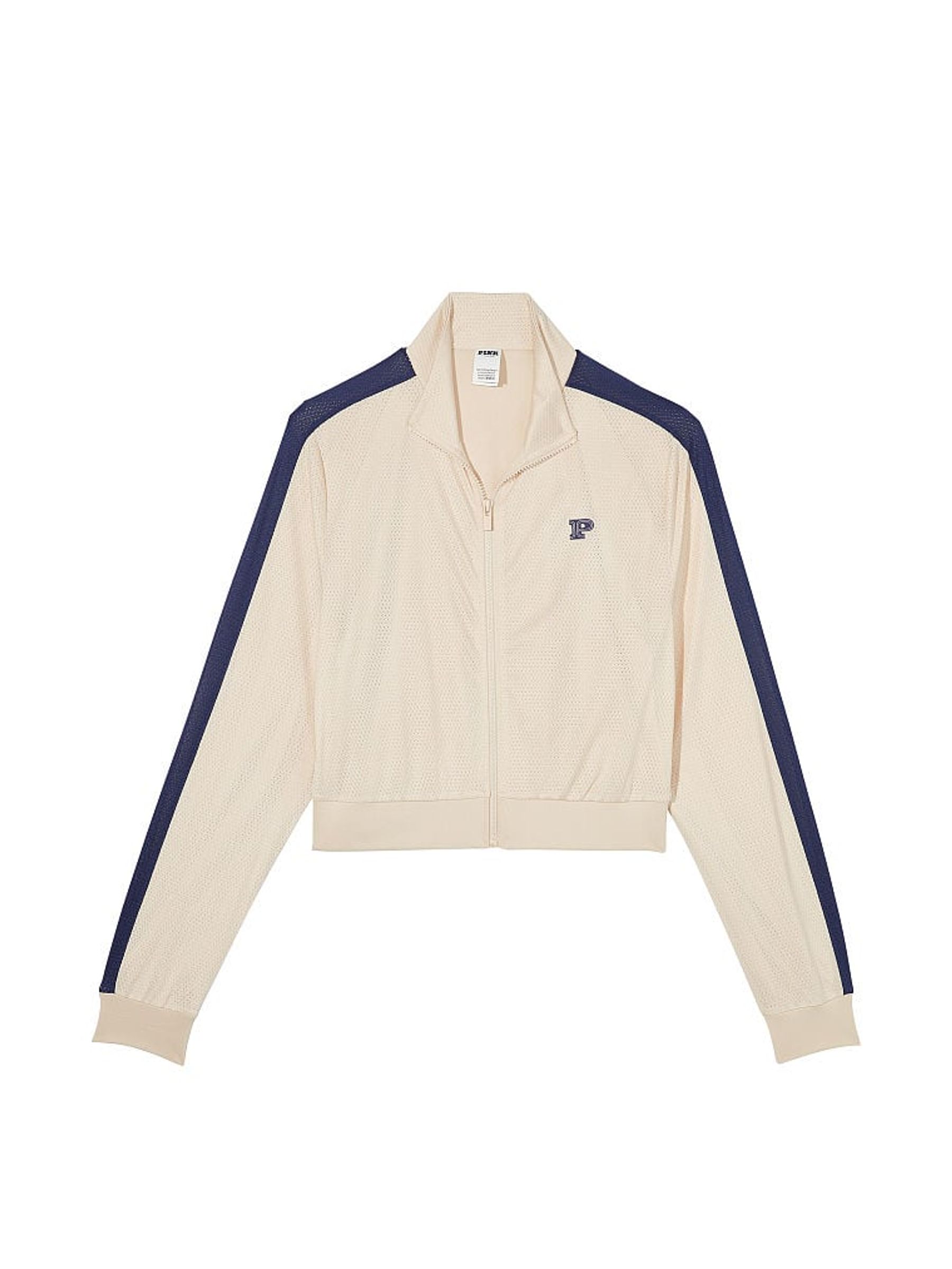 Canvas Cream Track Suit Jacket - Image 3 of 3