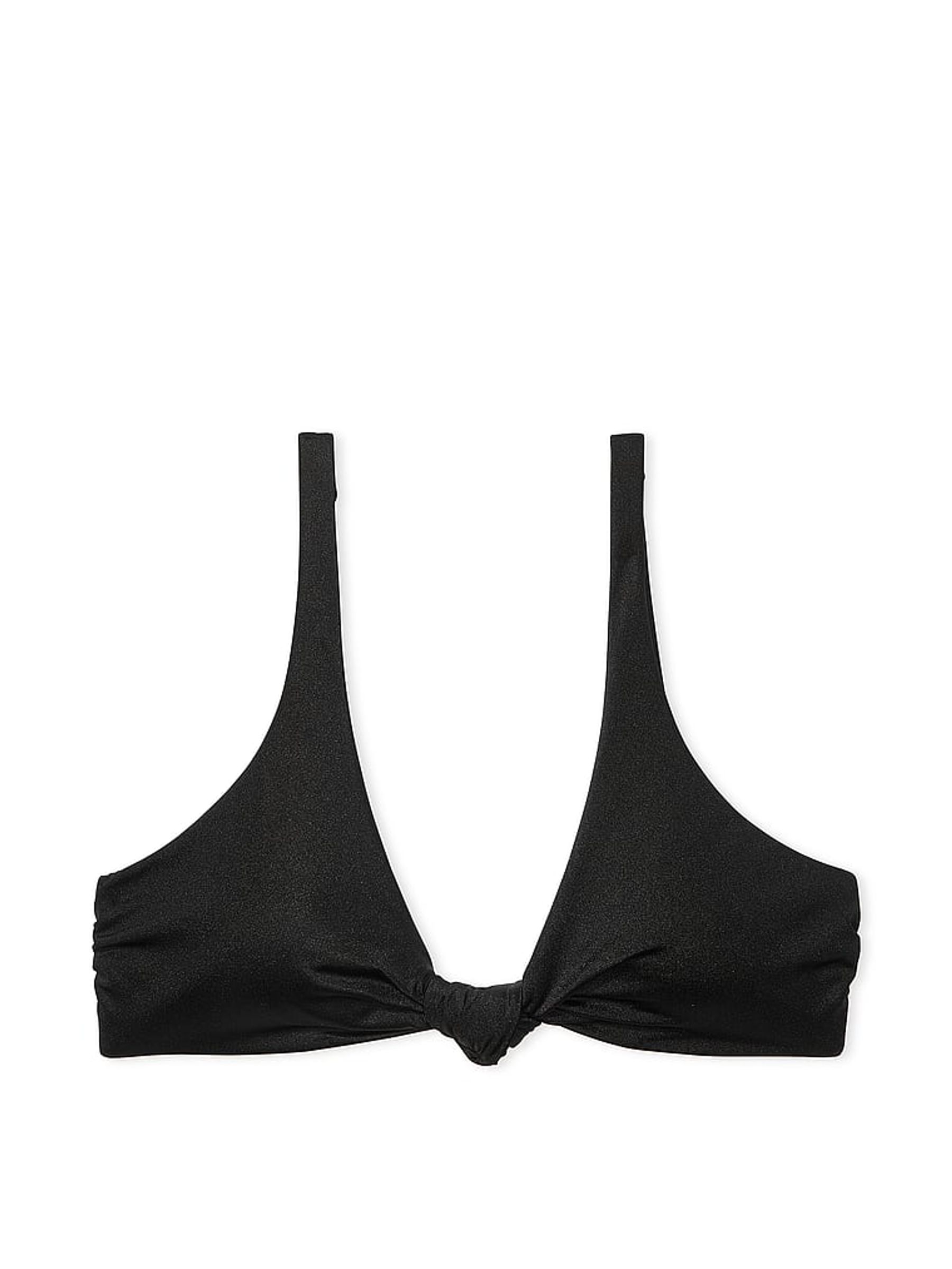 Nero Black Padded Swim Bikini Top - Image 1 of 1