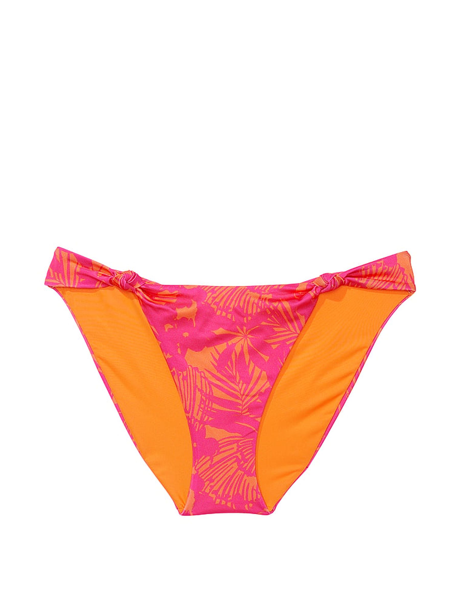 Pink Shells High Leg Swim Bikini Bottom - Image 3 of 3