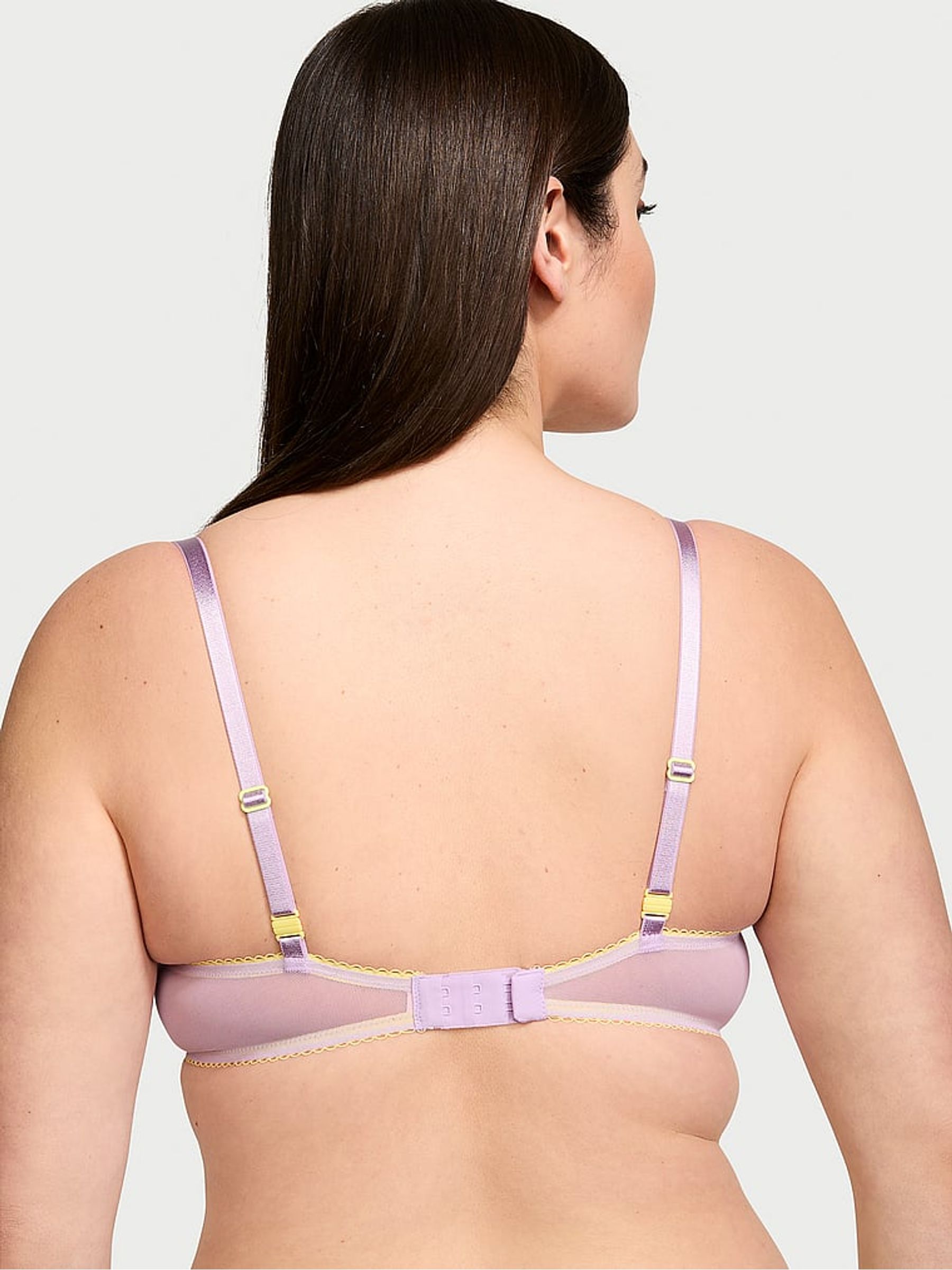 Unicorn Purple Balcony Bra - Image 2 of 4