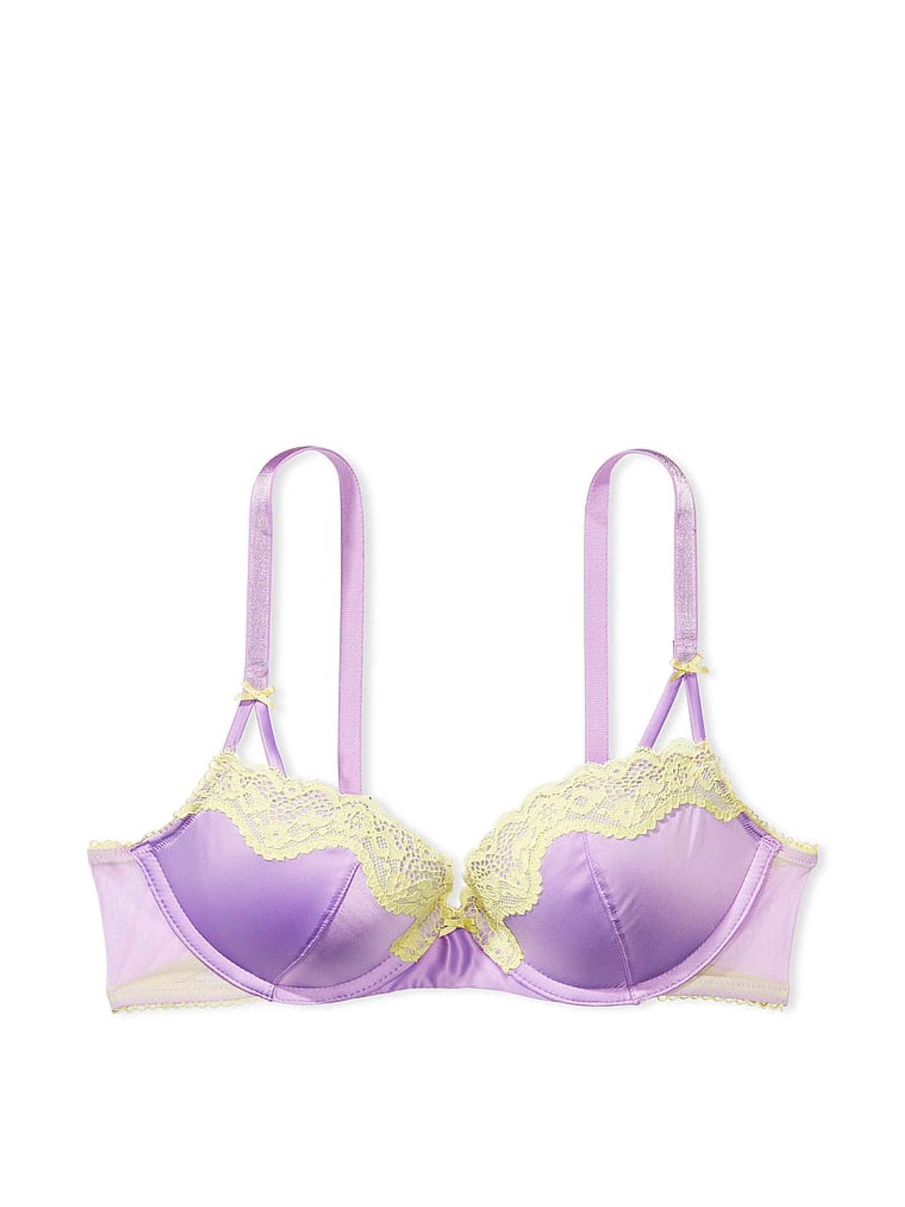 Unicorn Purple Balcony Bra - Image 4 of 4