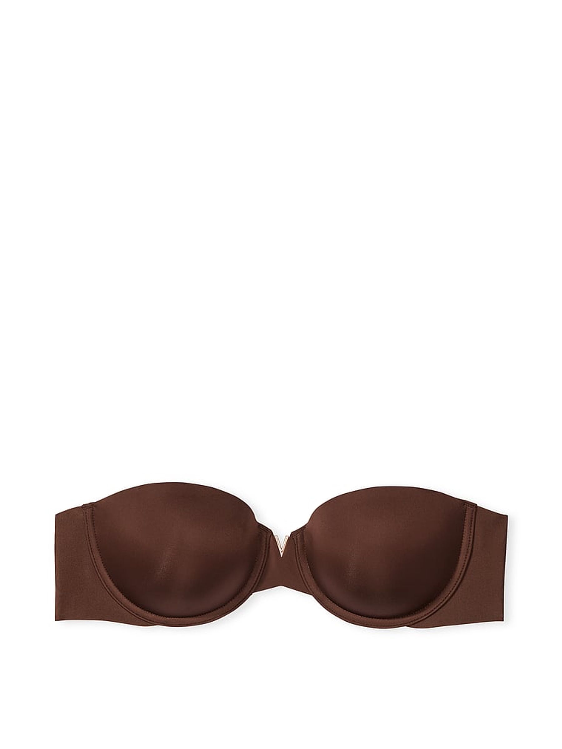 Ganache Nude Strapless Bra - Image 2 of 3