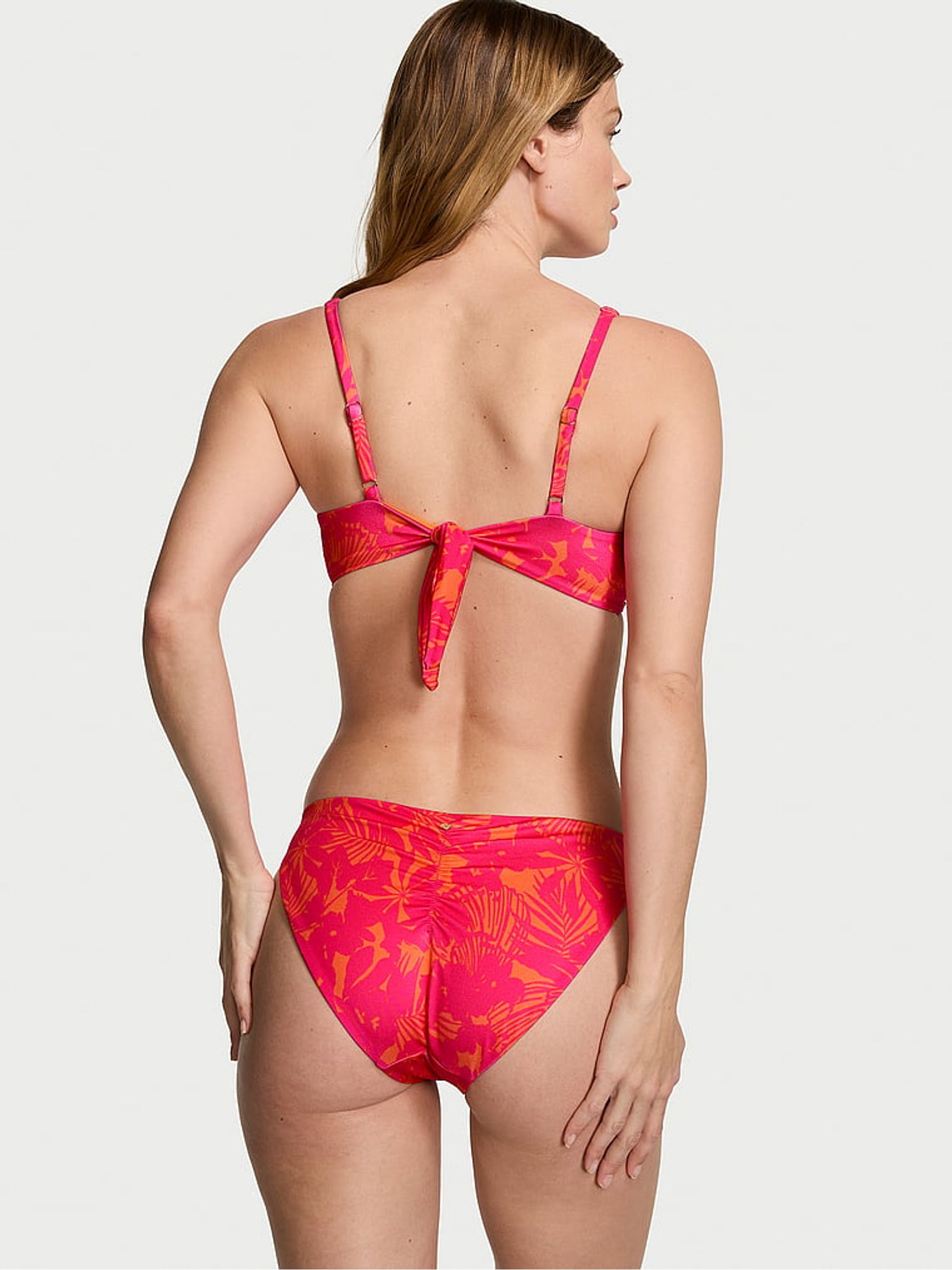 Pink Shells Padded Swim Bikini Top - Image 2 of 3
