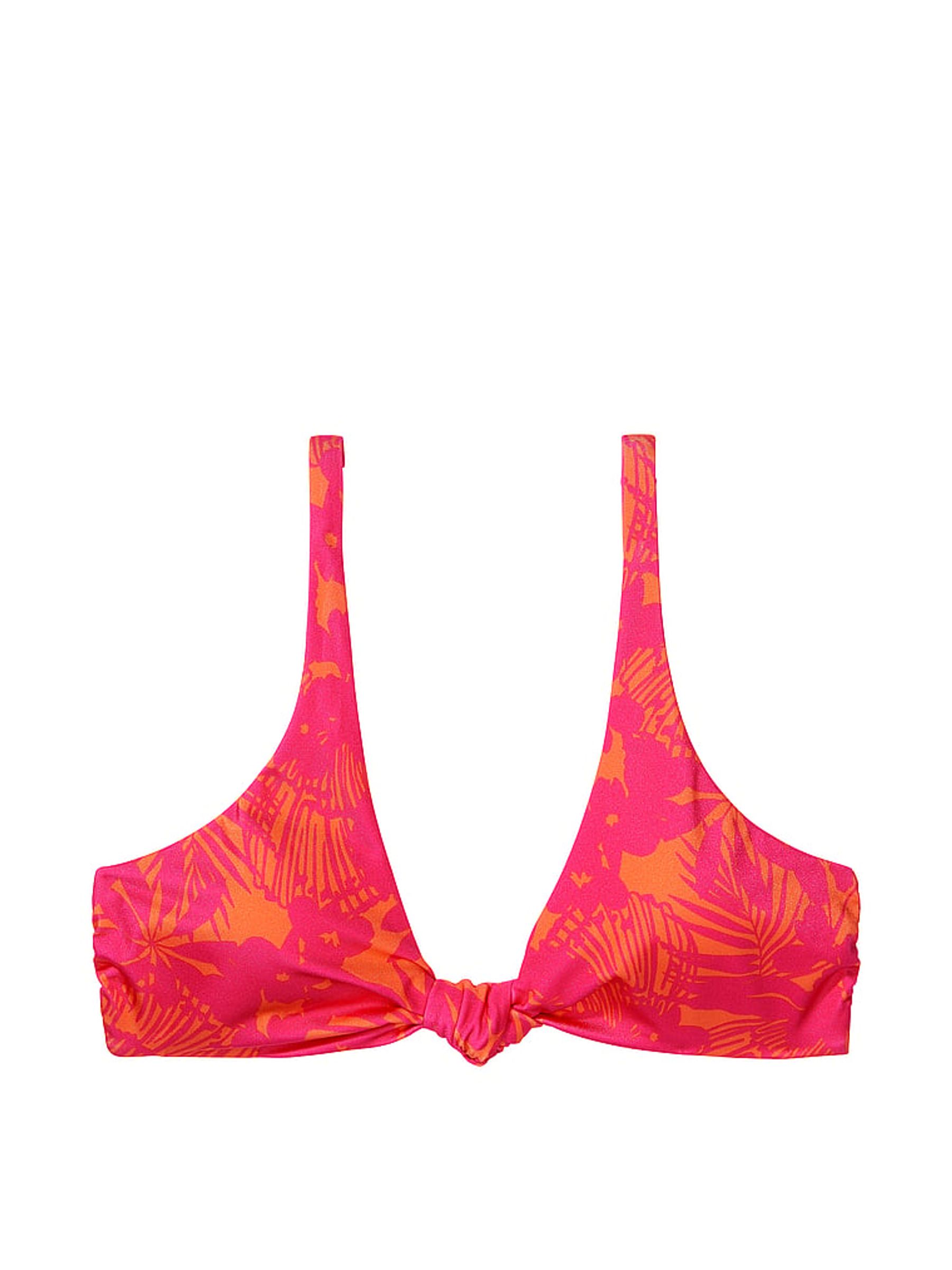 Pink Shells Padded Swim Bikini Top - Image 3 of 3