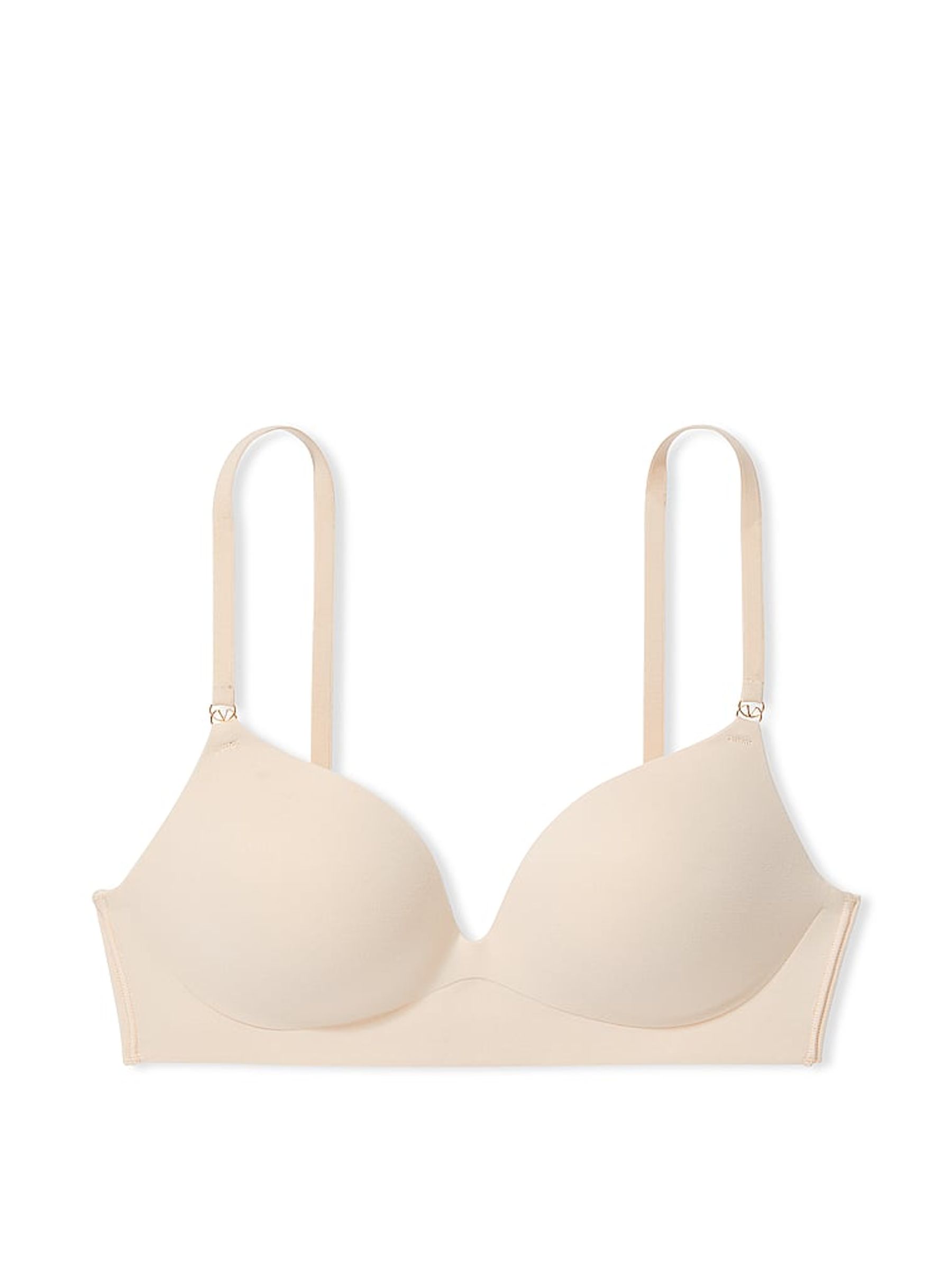 Marzipan Nude Smooth Non Wired Push Up Bra - Image 3 of 3