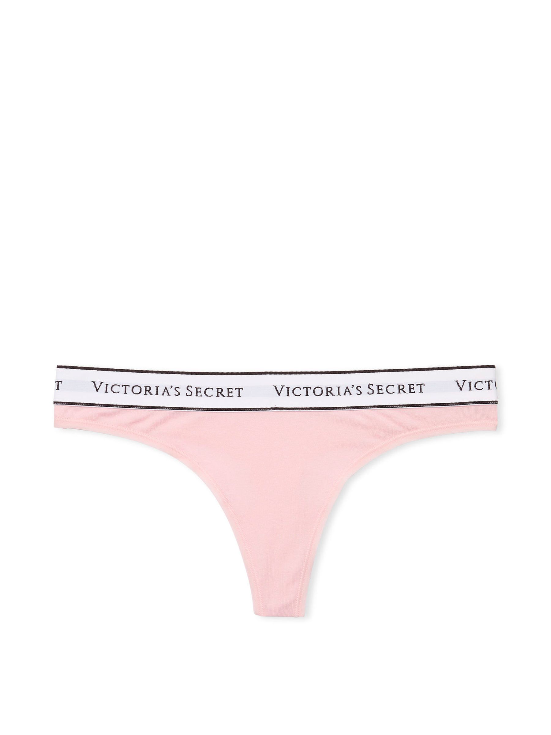 Pretty Blossom Pink Thong Knickers - Image 3 of 3