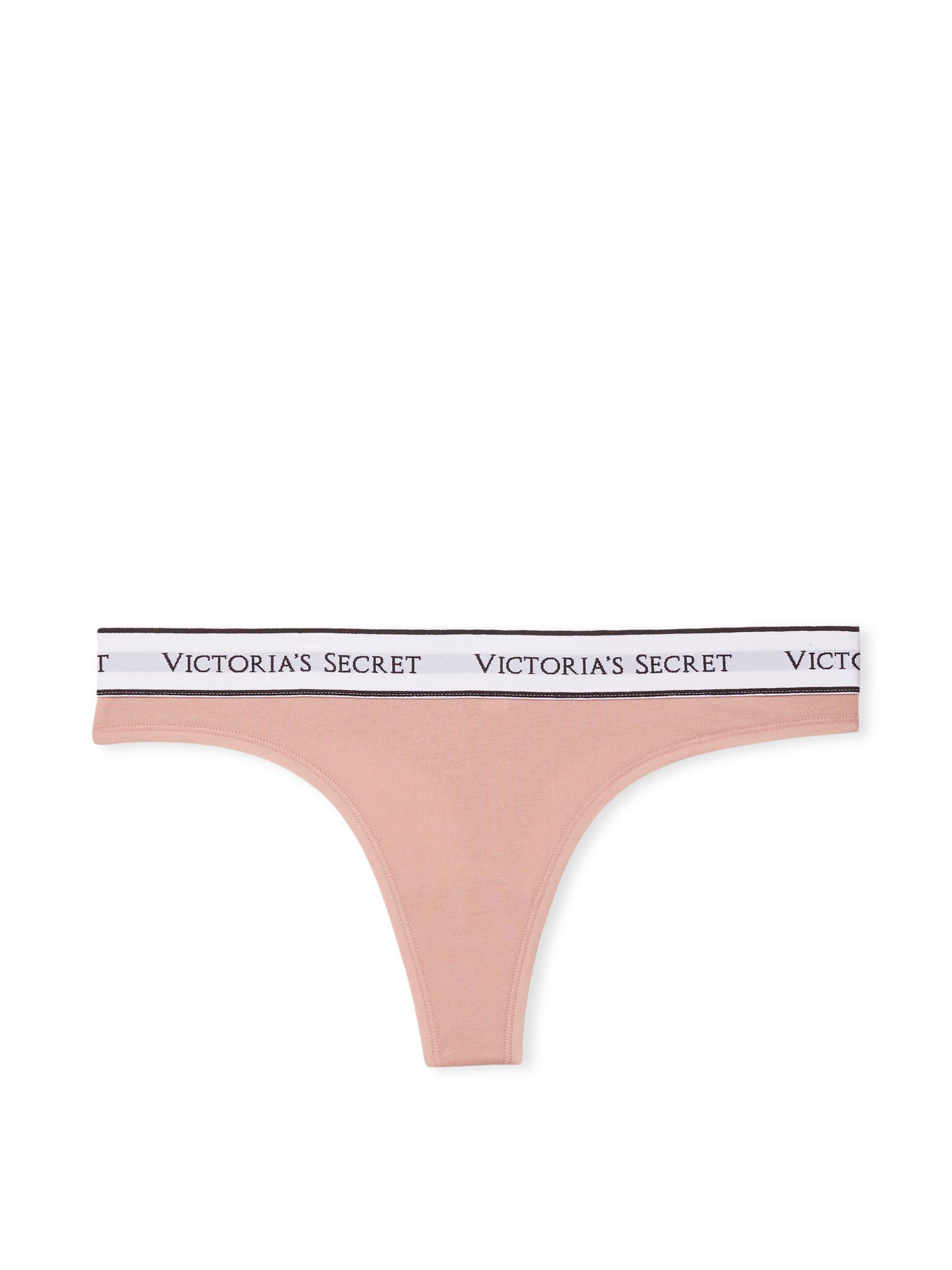 Misty Rose Pink Thong Knickers - Image 3 of 3