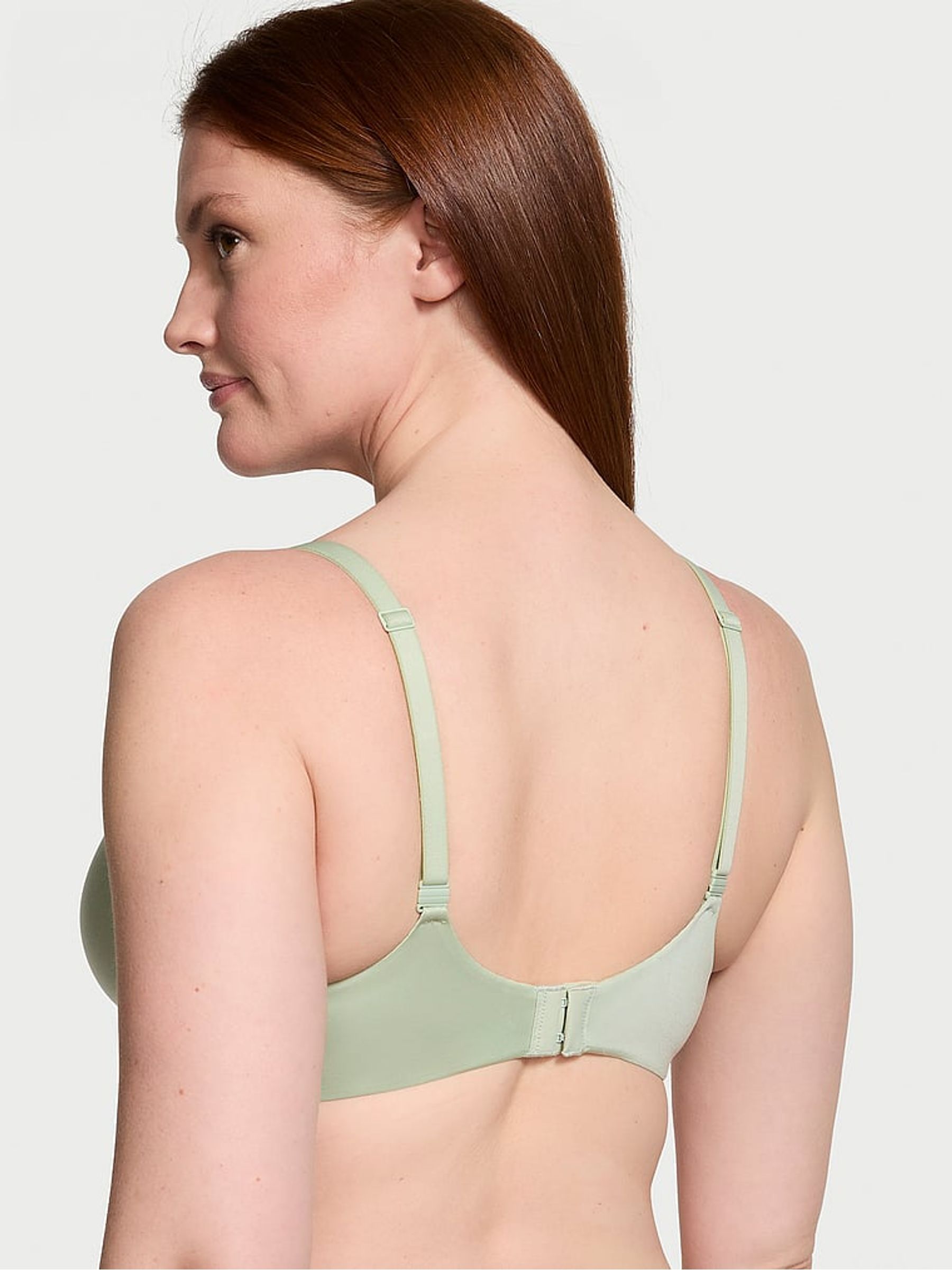 Soft Green Lightly Lined Full Cup Bra - Image 2 of 4