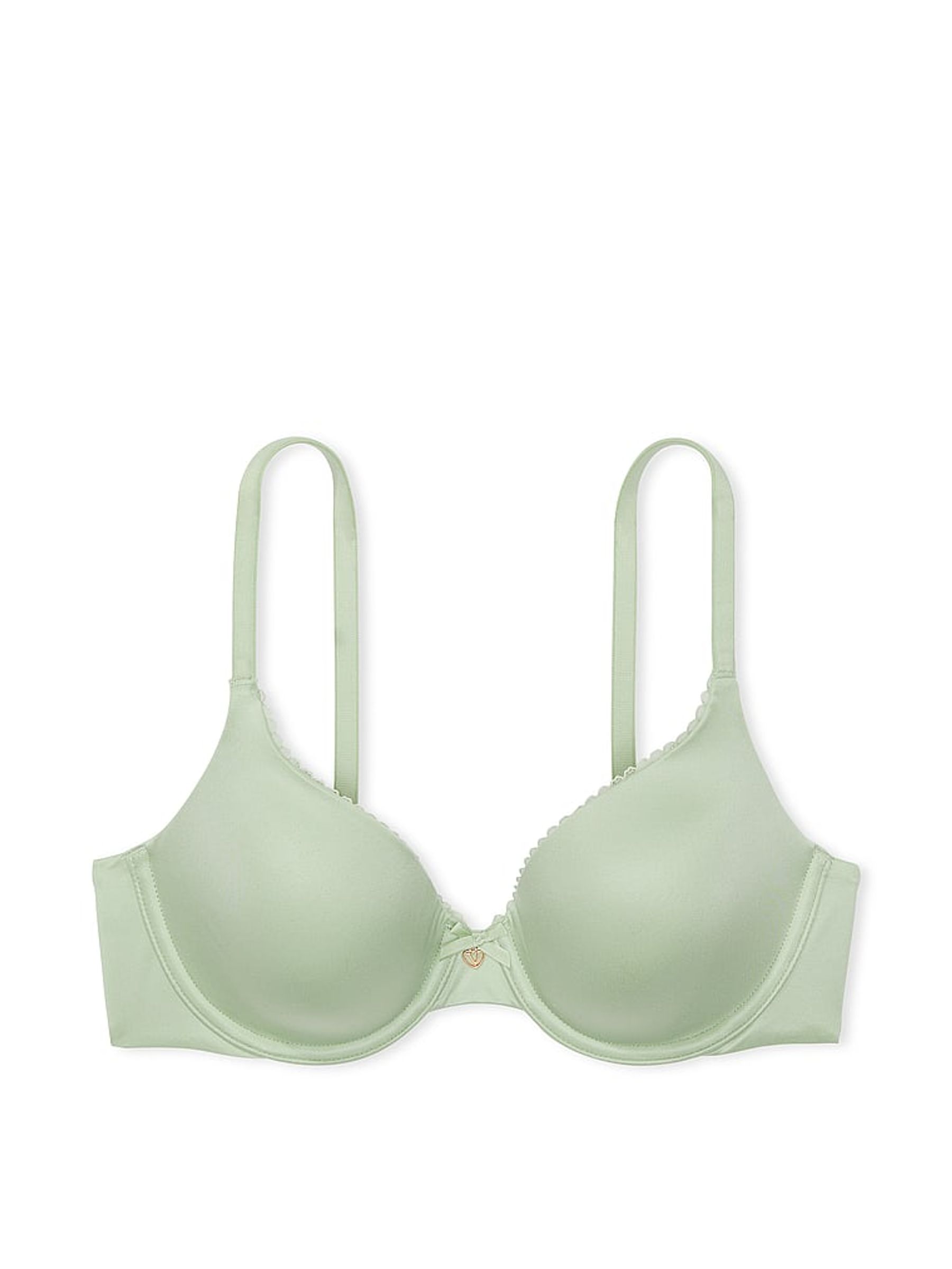 Soft Green Lightly Lined Full Cup Bra - Image 4 of 4