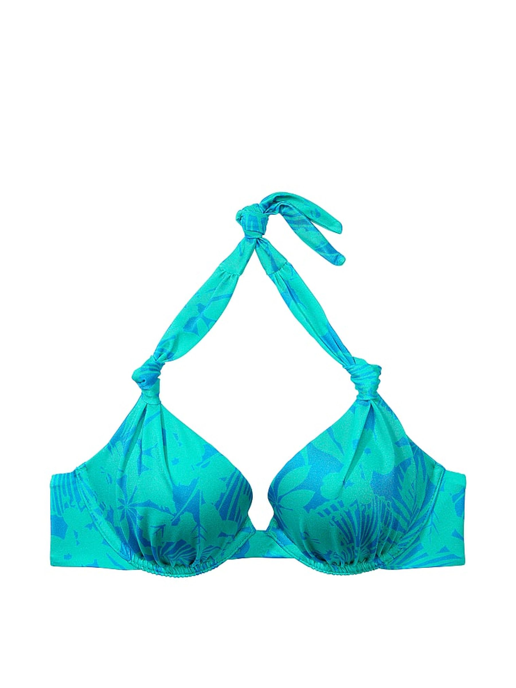 Blue Shells Halter Swim Bikini Top - Image 3 of 3