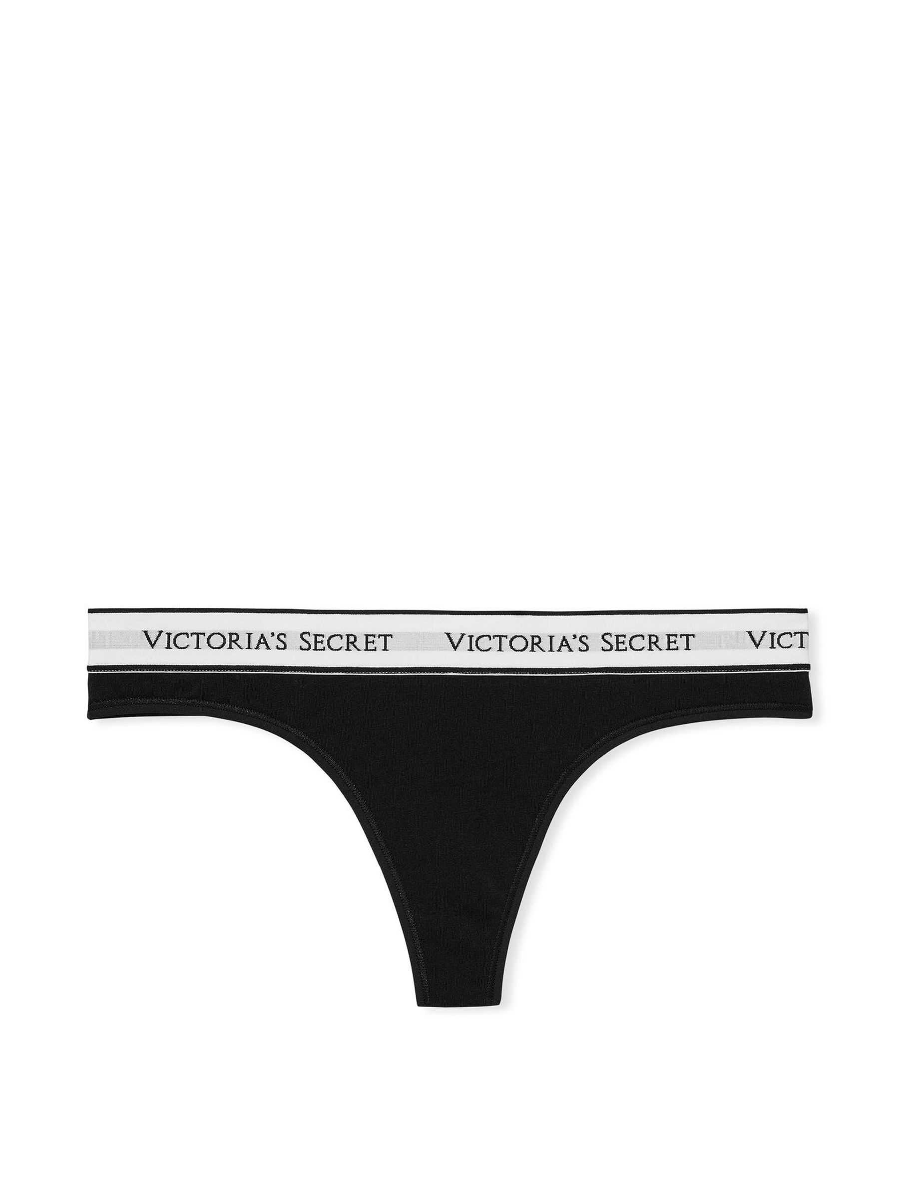 Black Thong Knickers - Image 3 of 3