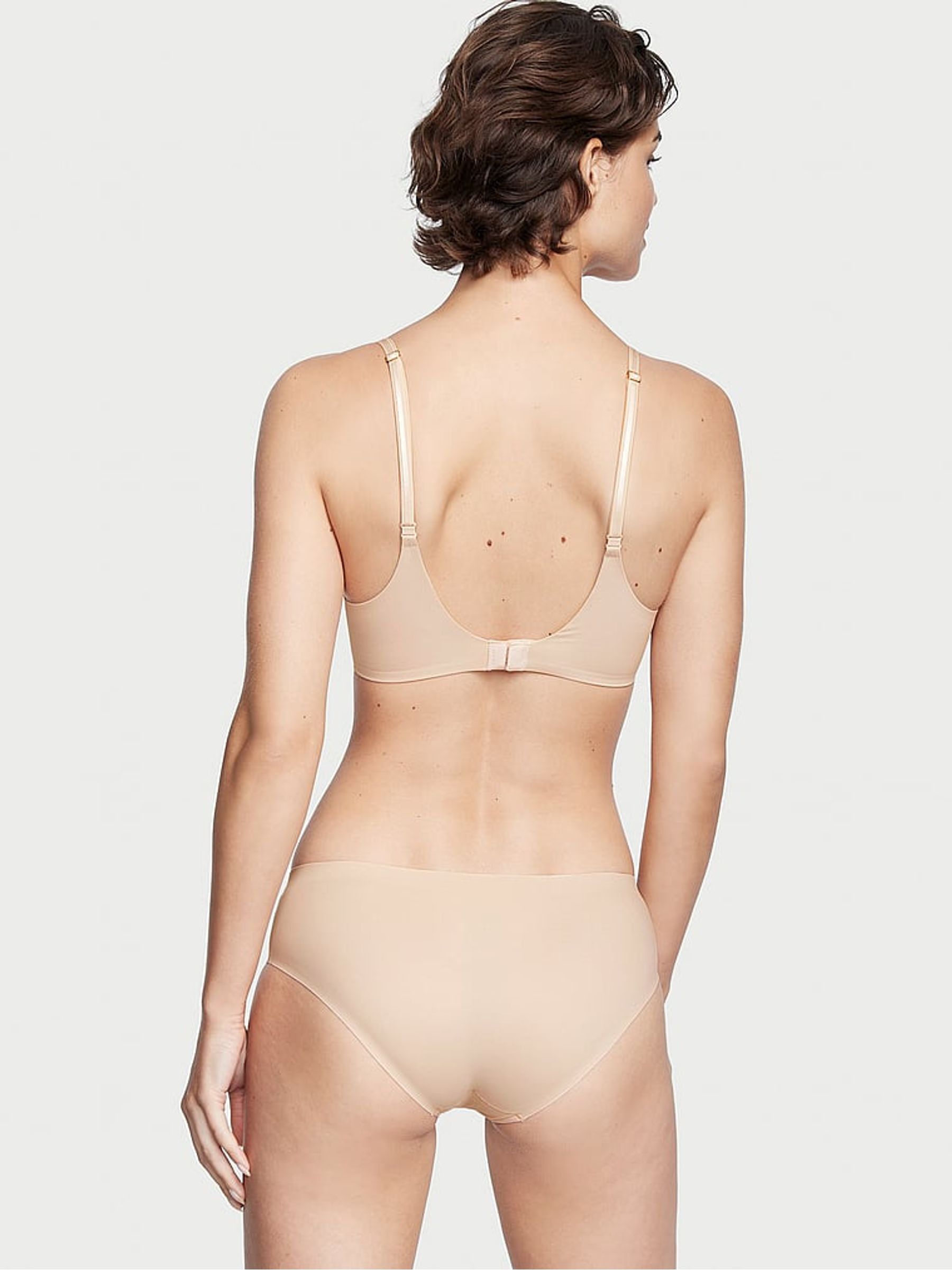 Marzipan Nude Hipster Knickers - Image 2 of 3