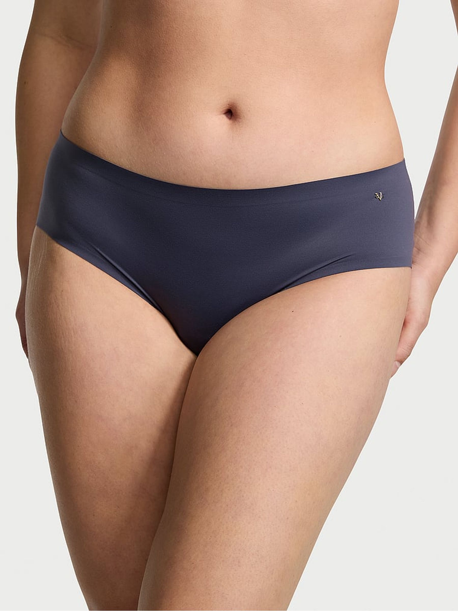 Slate Blue Hipster Knickers - Image 1 of 4