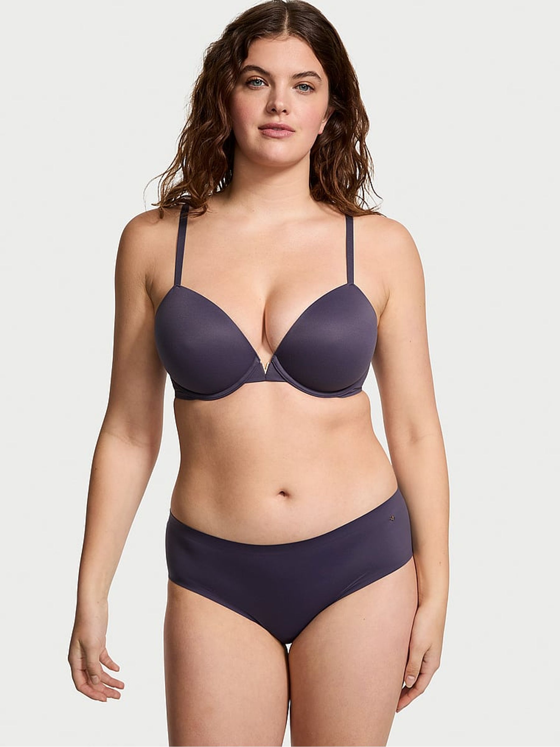 Slate Blue Hipster Knickers - Image 3 of 4