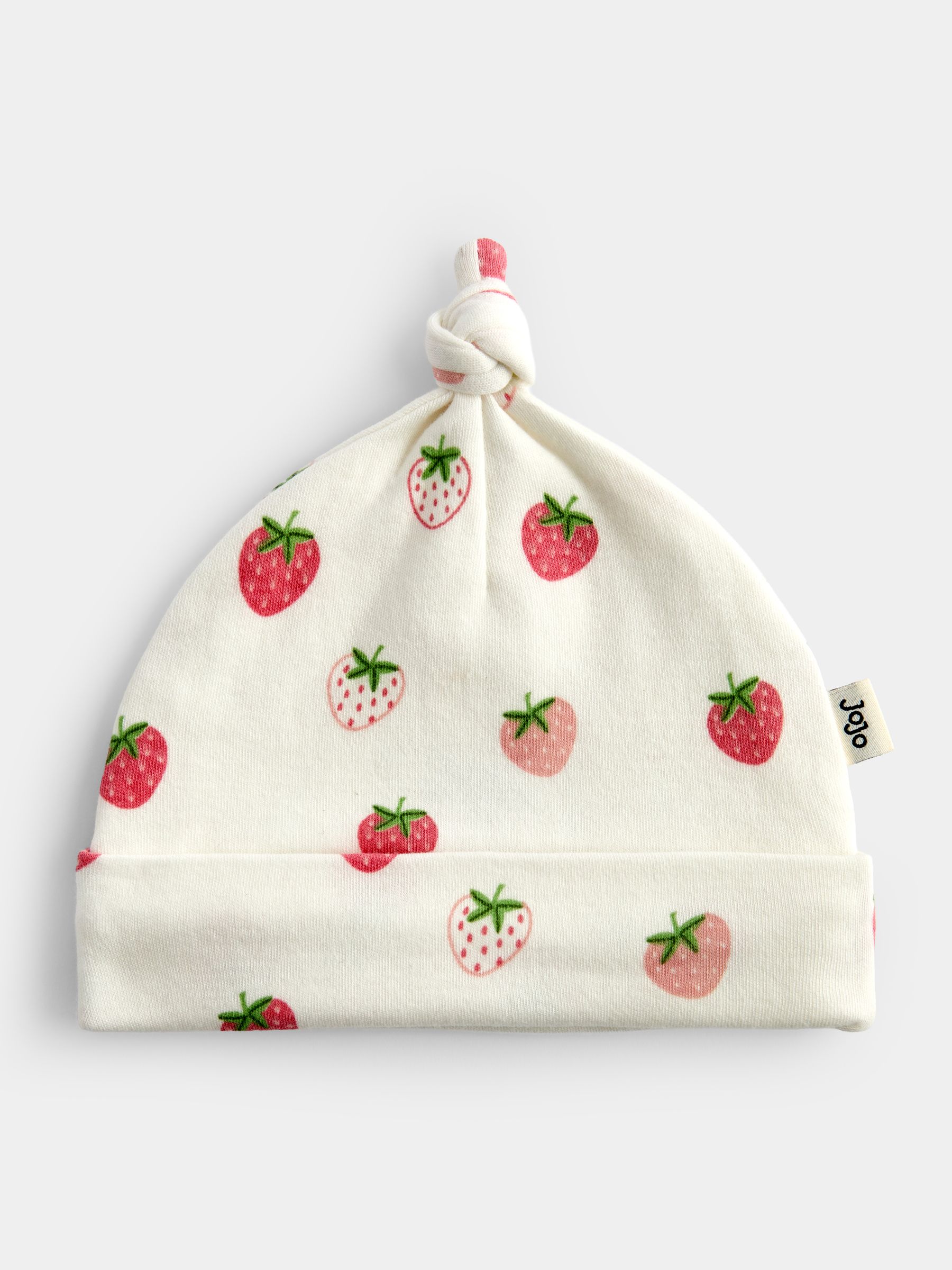 Pink Strawberry 3-Pack Hats - Image 3 of 8