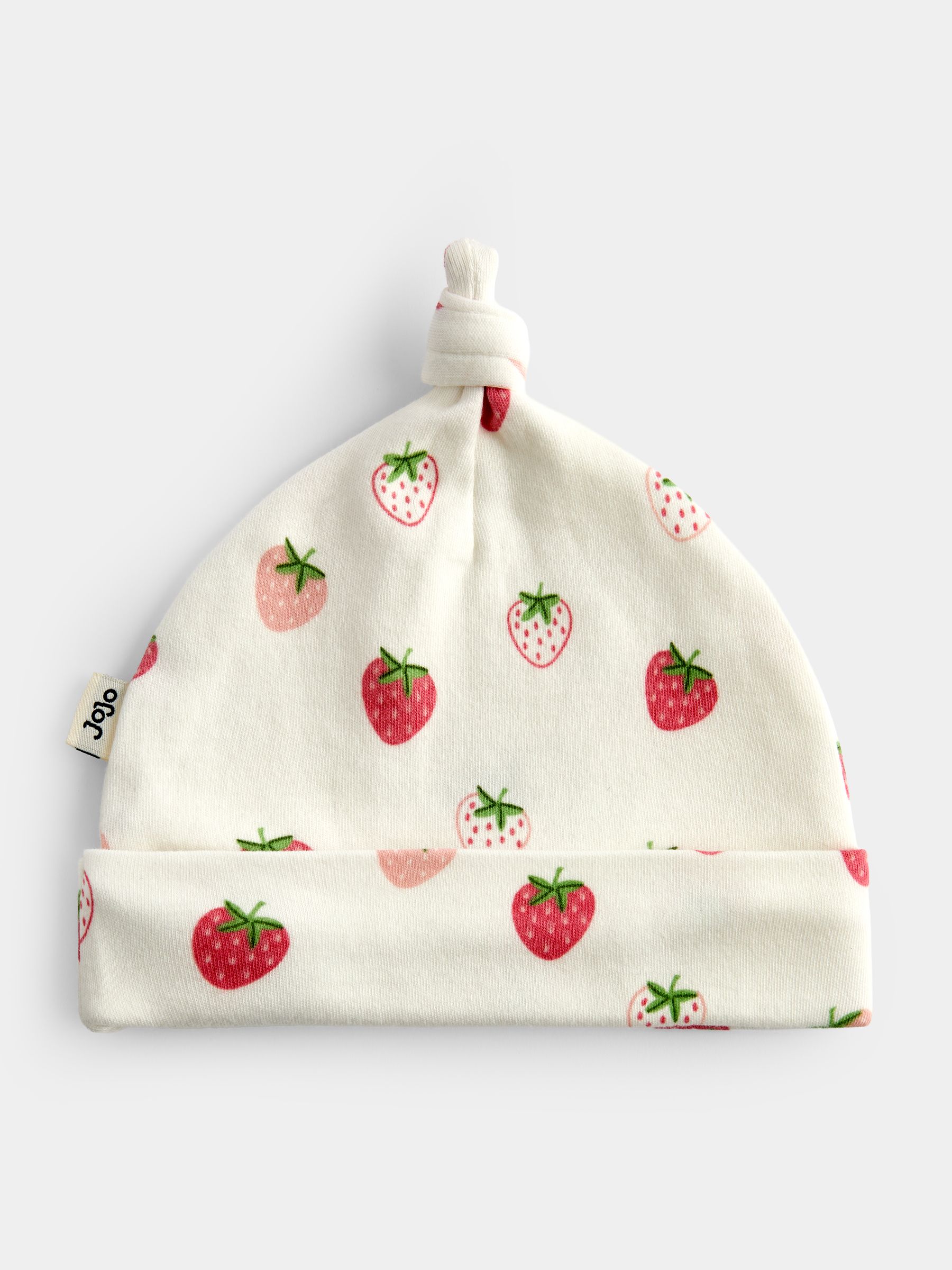 Pink Strawberry 3-Pack Hats - Image 6 of 8