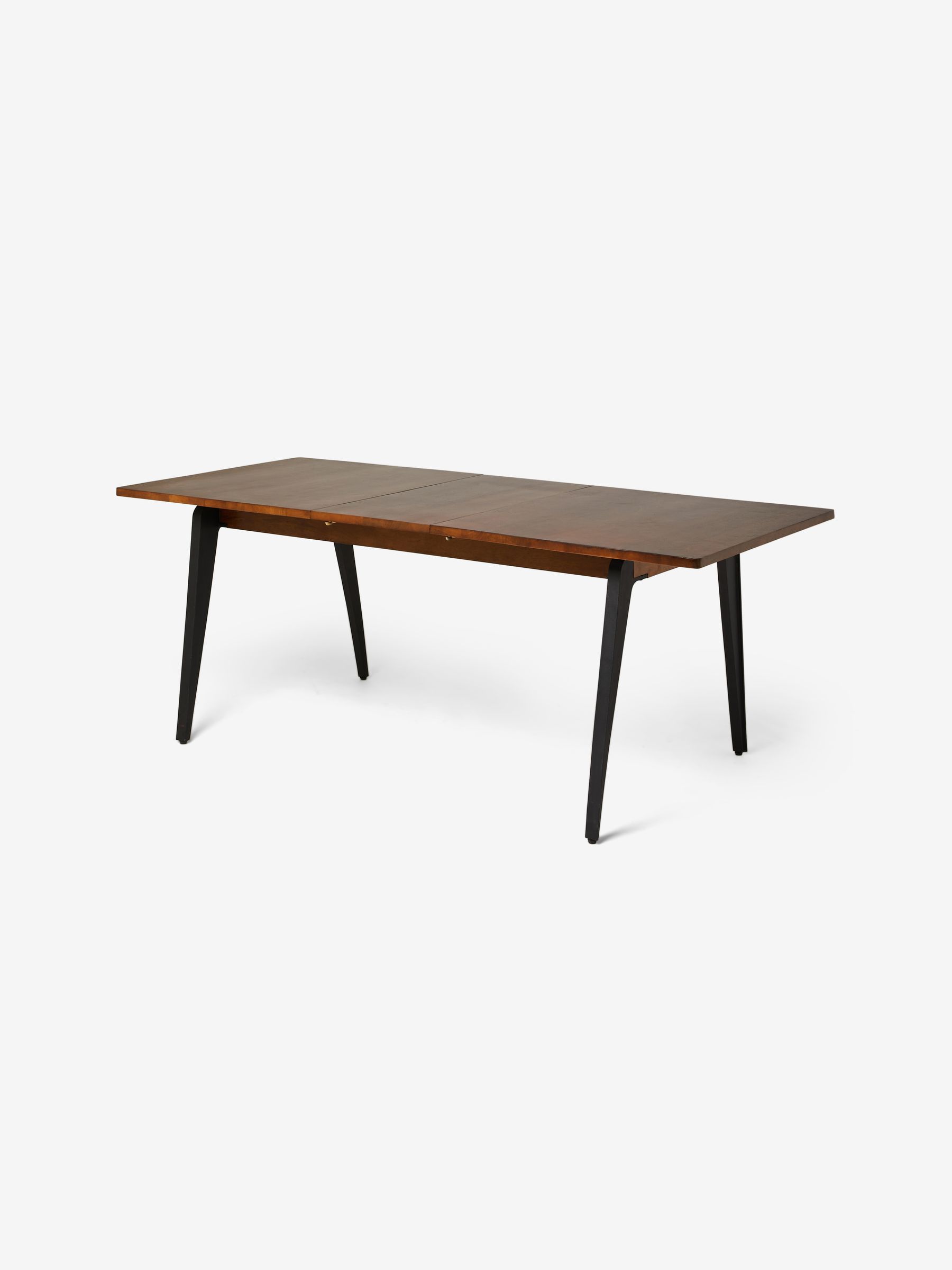 Lucien 6 to 8 Extending Dining Table in Dark Mango Wood - Image 6 of 6