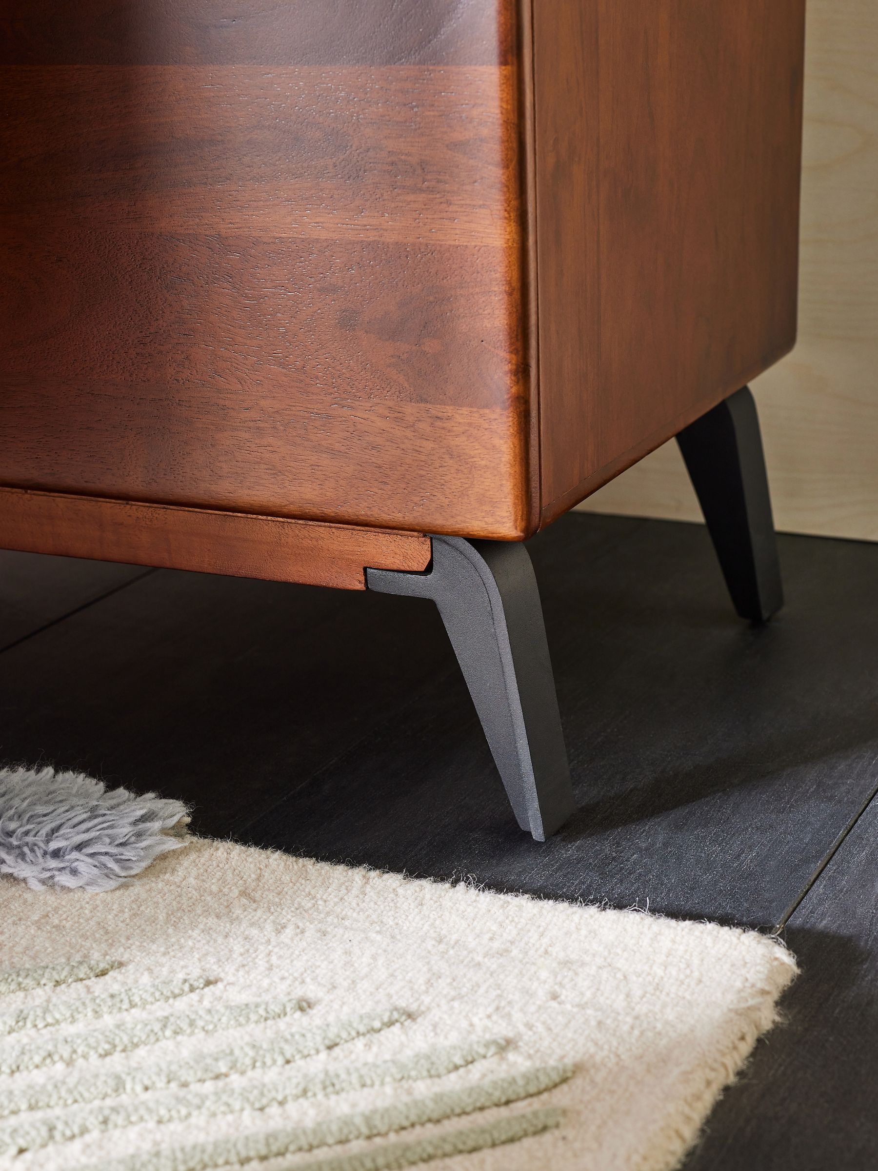 Lucien Large Sideboard in Dark Mango Wood - Image 10 of 13