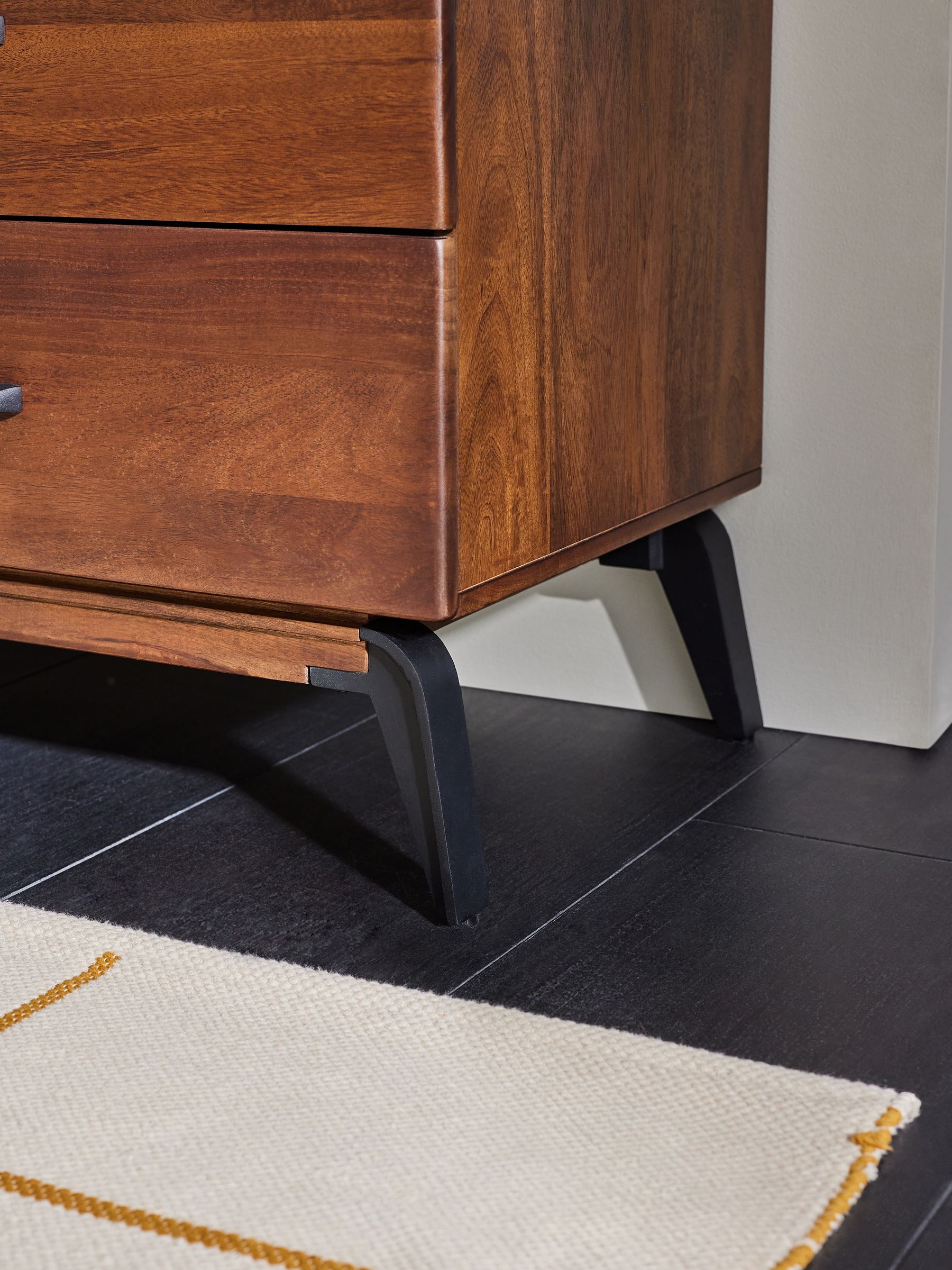 Lucien Small Sideboard in Dark Mango Wood - Image 2 of 4