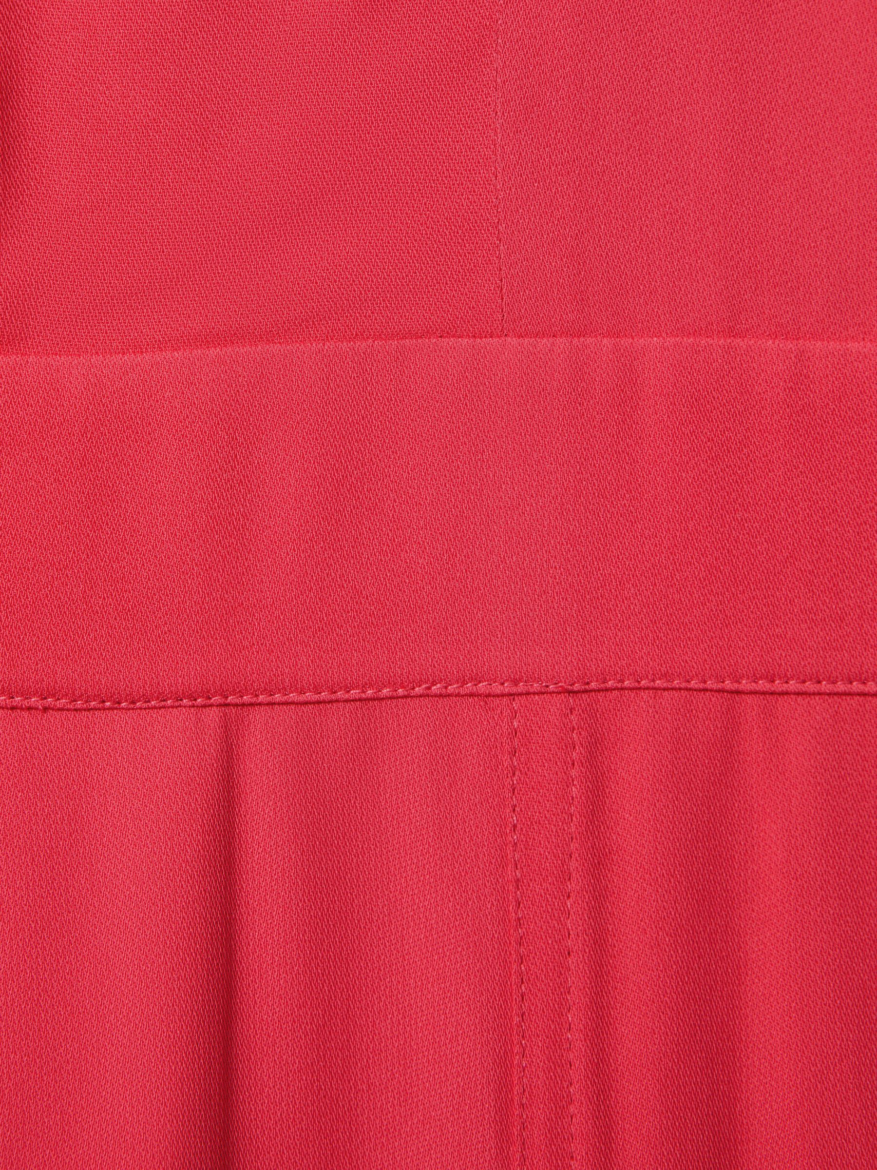 Cut-Out Flared Sleeve Jumpsuit in Coral - Image 5 of 5