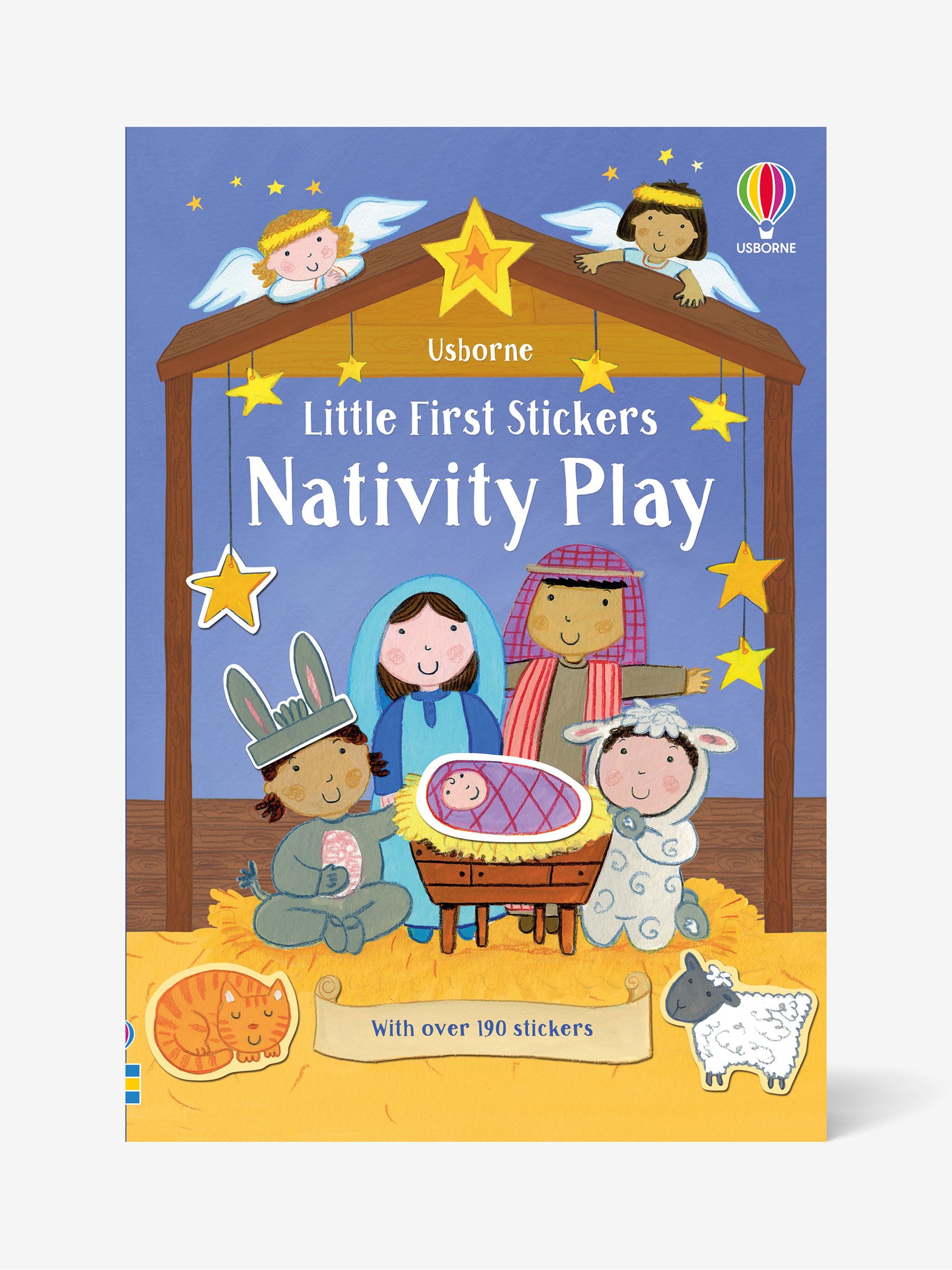 Little First Stickers Nativity Play - Image 1 of 4