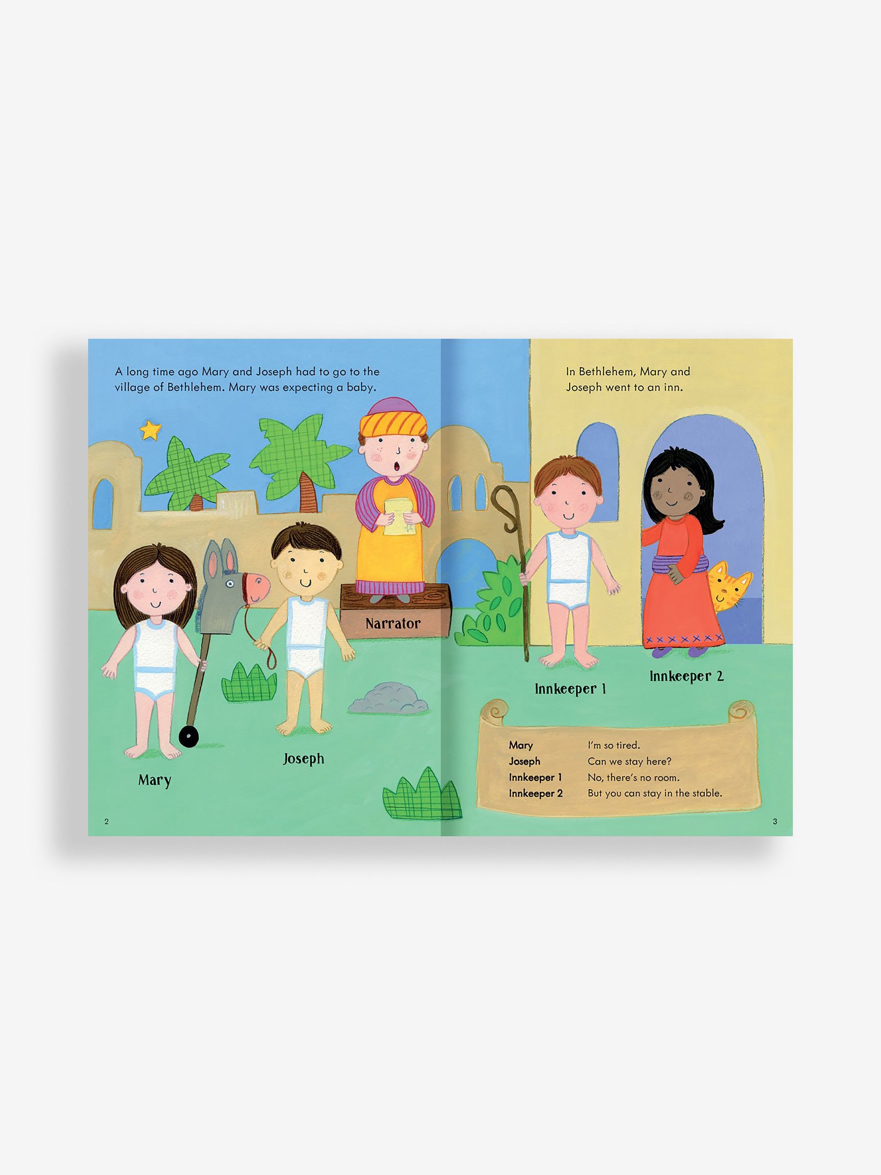 Little First Stickers Nativity Play - Image 2 of 4