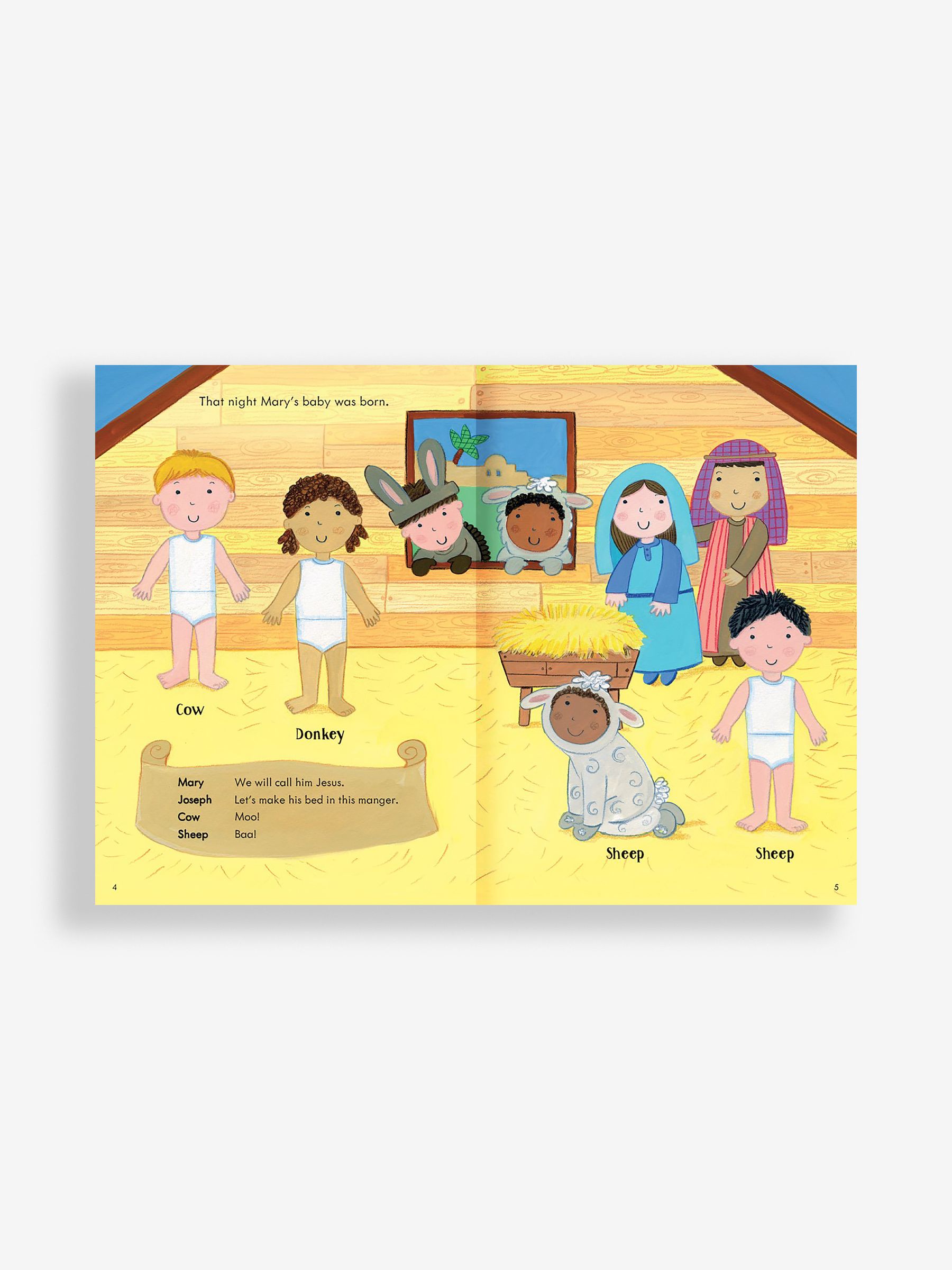 Little First Stickers Nativity Play - Image 3 of 4