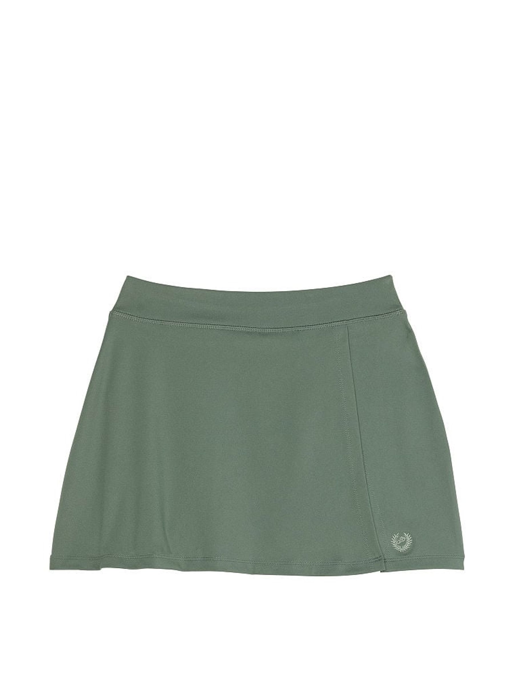 Fresh Forest Green Ultimate Wrap Skort - Image 2 of 2