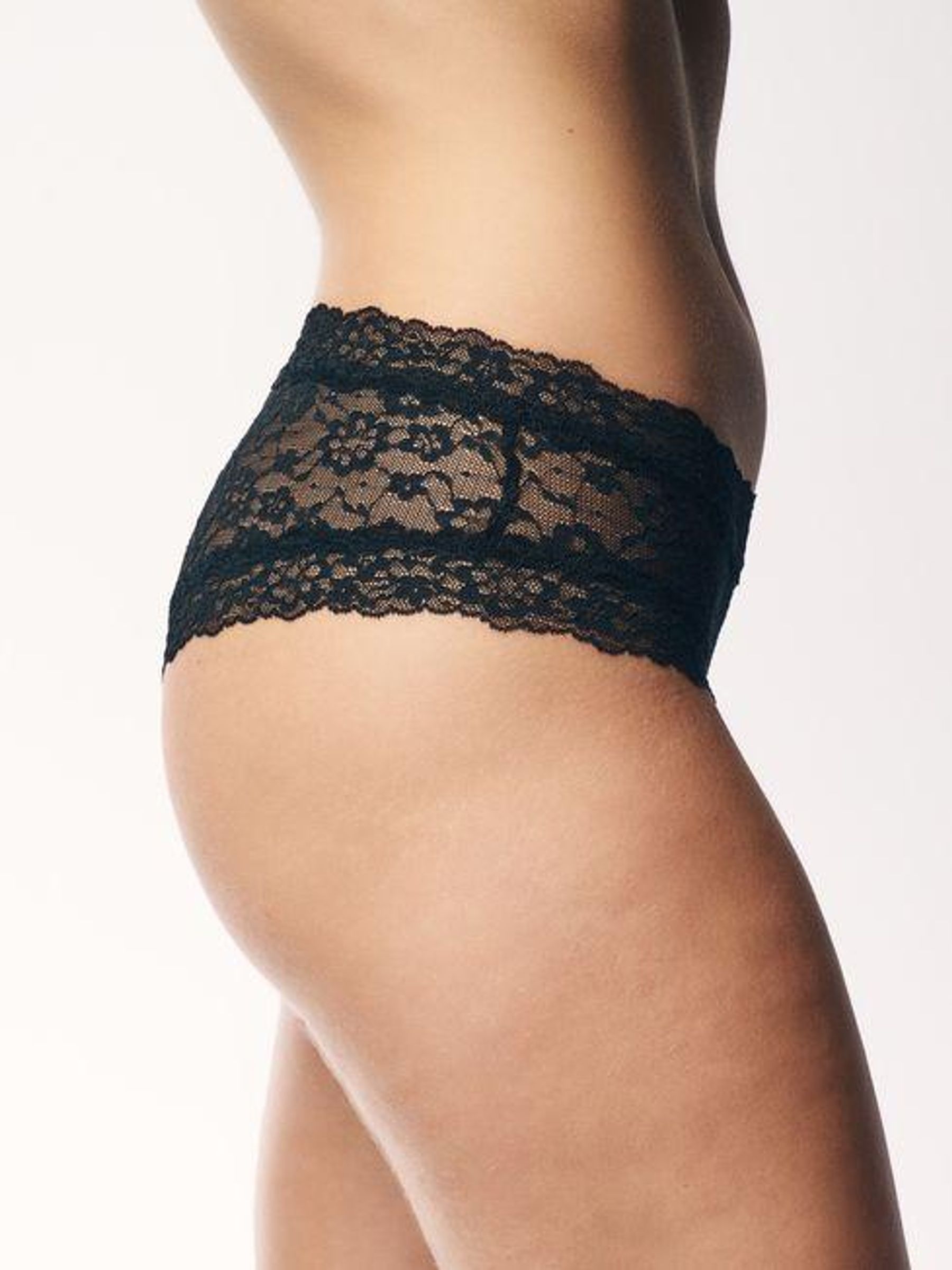 Black Cheeky 4 Pack Knickers - Image 5 of 5