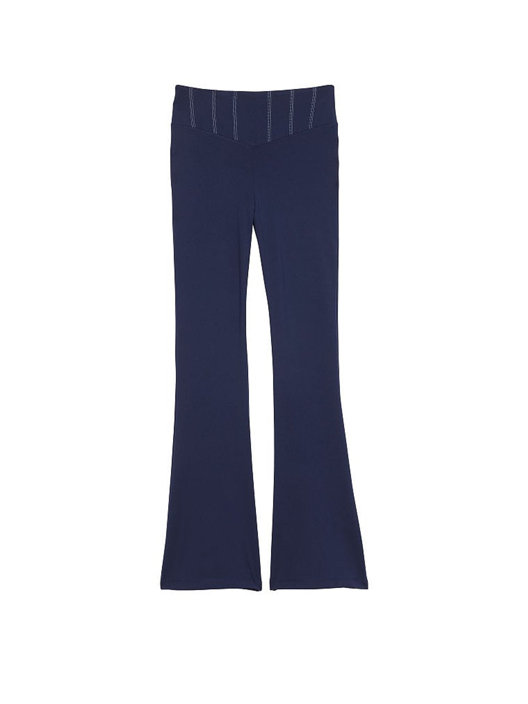 Midnight Navy Blue Ultimate Sport Corset Flare Legging - Image 3 of 3