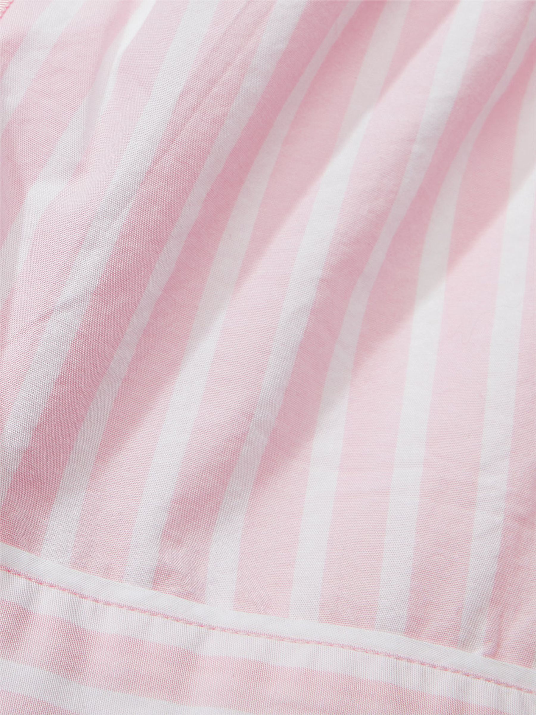 Pink Stripe Cotton Short Pyjama Set - Image 4 of 4