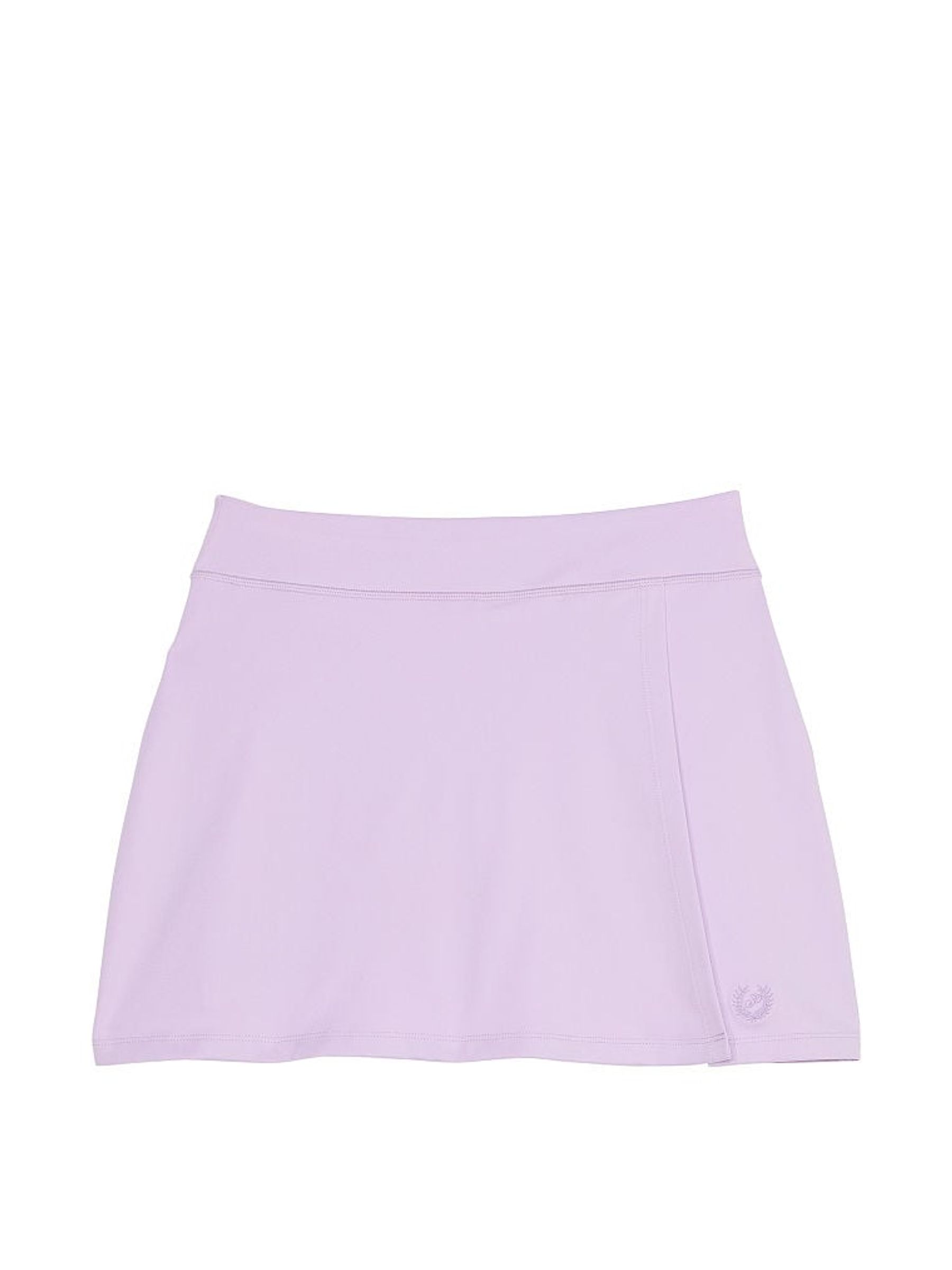 Pastel Lilac Purple Ultimate Wrap Skort - Image 2 of 2