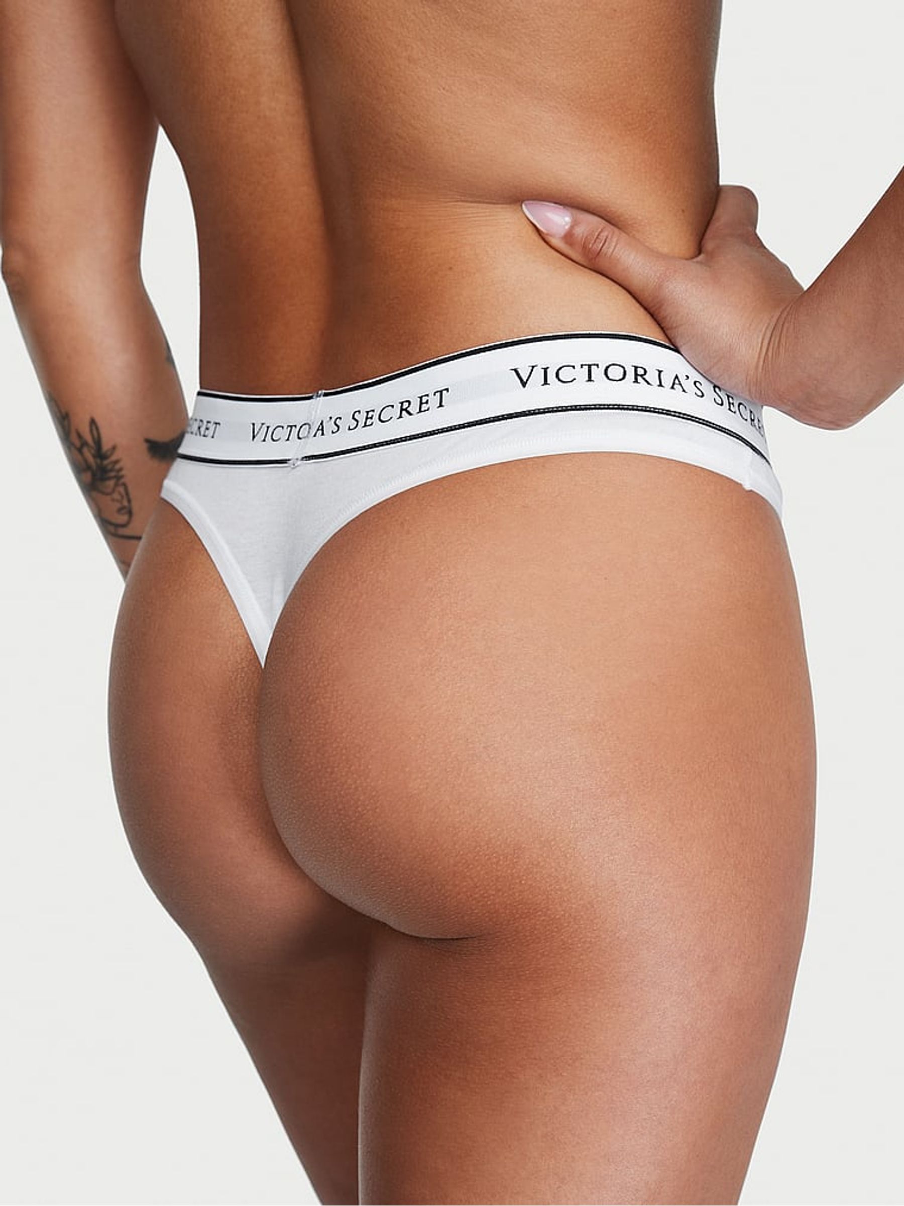 White Thong Knickers - Image 2 of 3