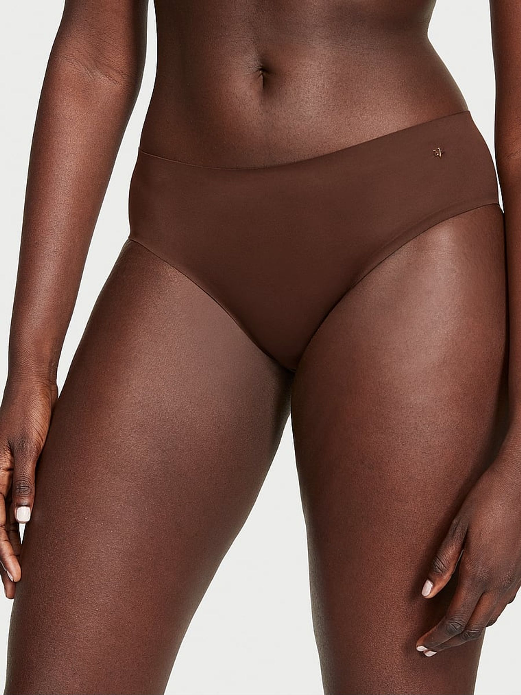 Ganache Nude Hipster Knickers - Image 1 of 3