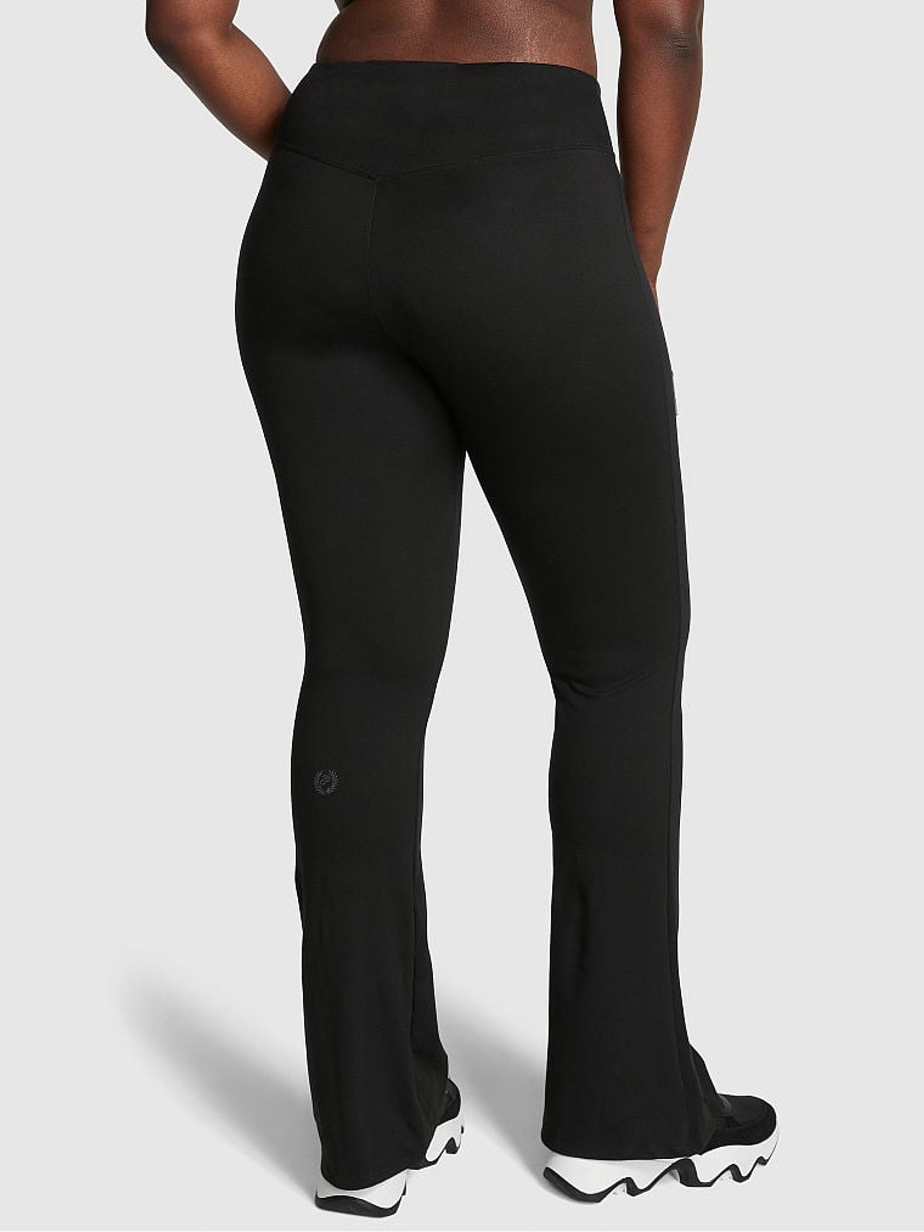 Pure Black Ultimate Sport Corset Flare Legging - Image 2 of 3