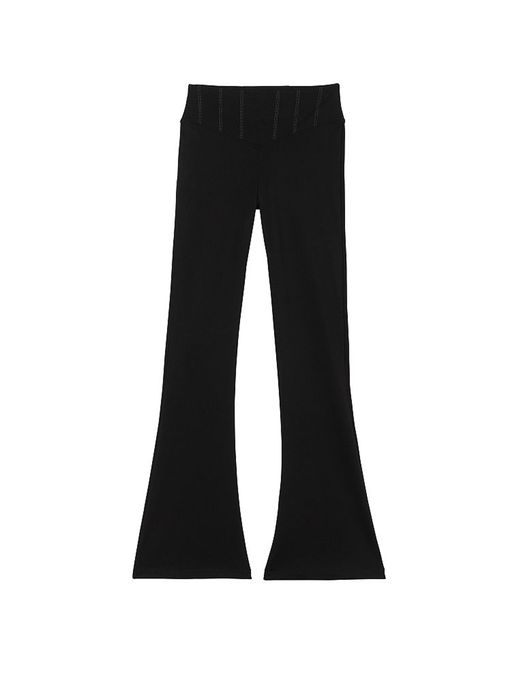 Pure Black Ultimate Sport Corset Flare Legging - Image 3 of 3