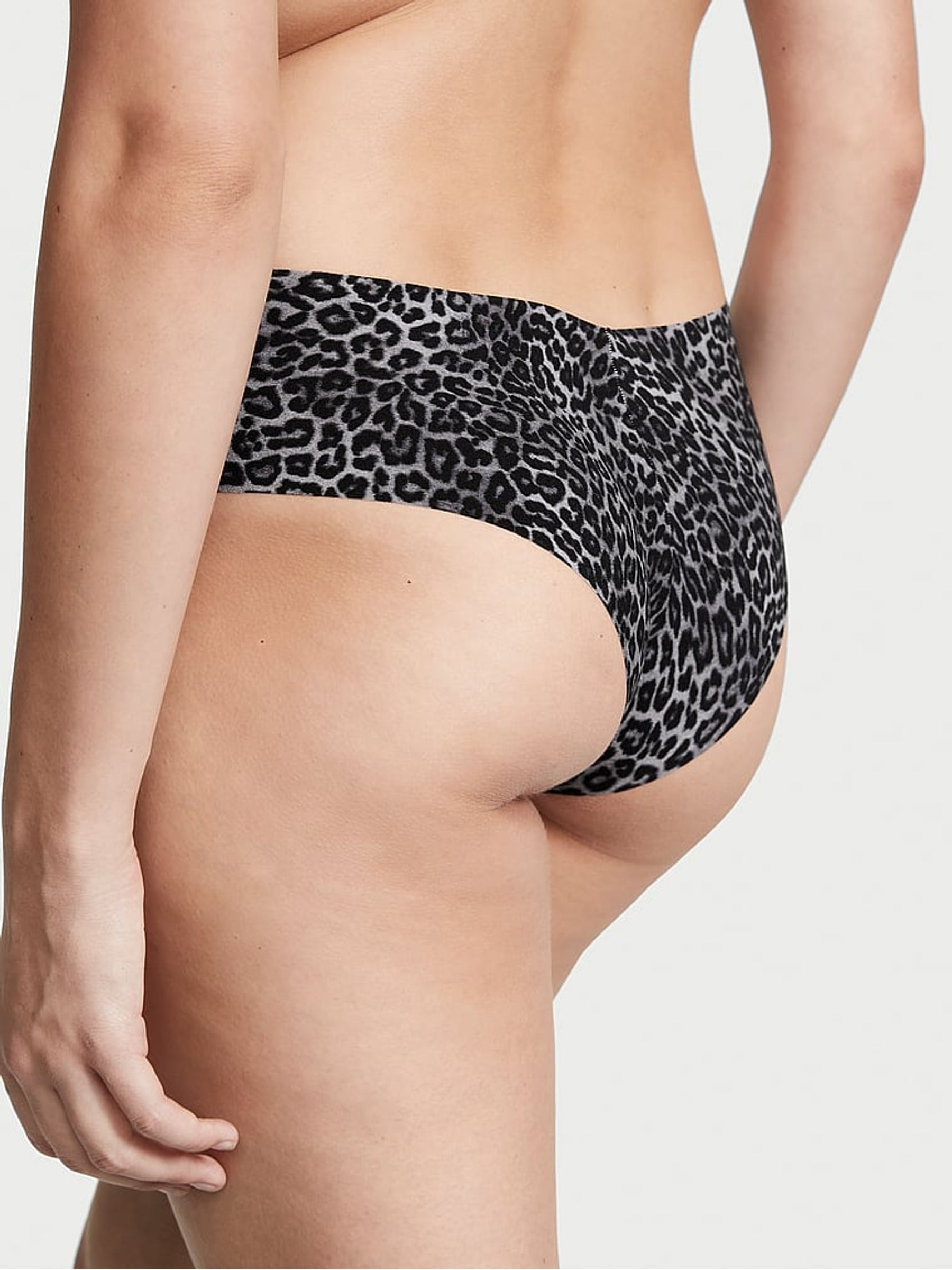 Black Basic Animal Instincts Cheeky Knickers - Image 2 of 3