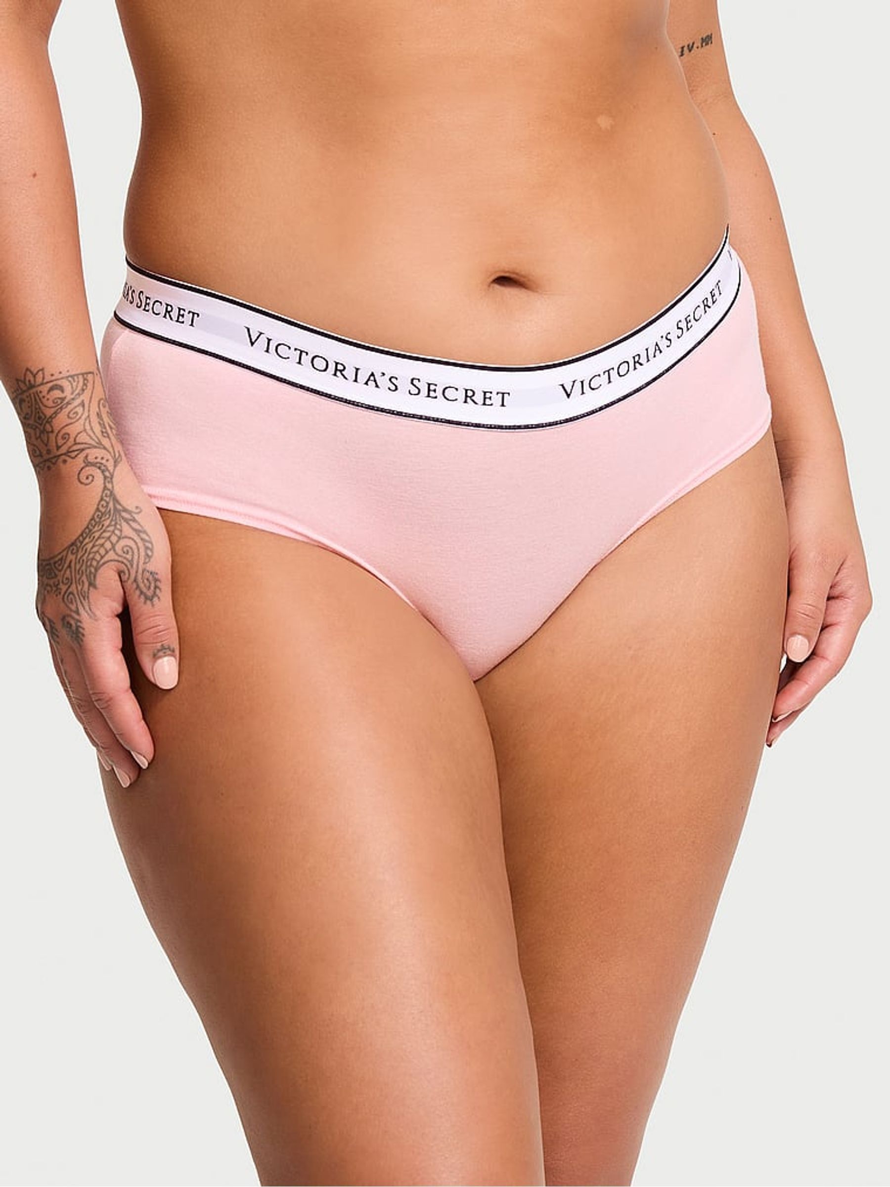 Pretty Blossom Pink Cheeky Knickers - Image 1 of 3