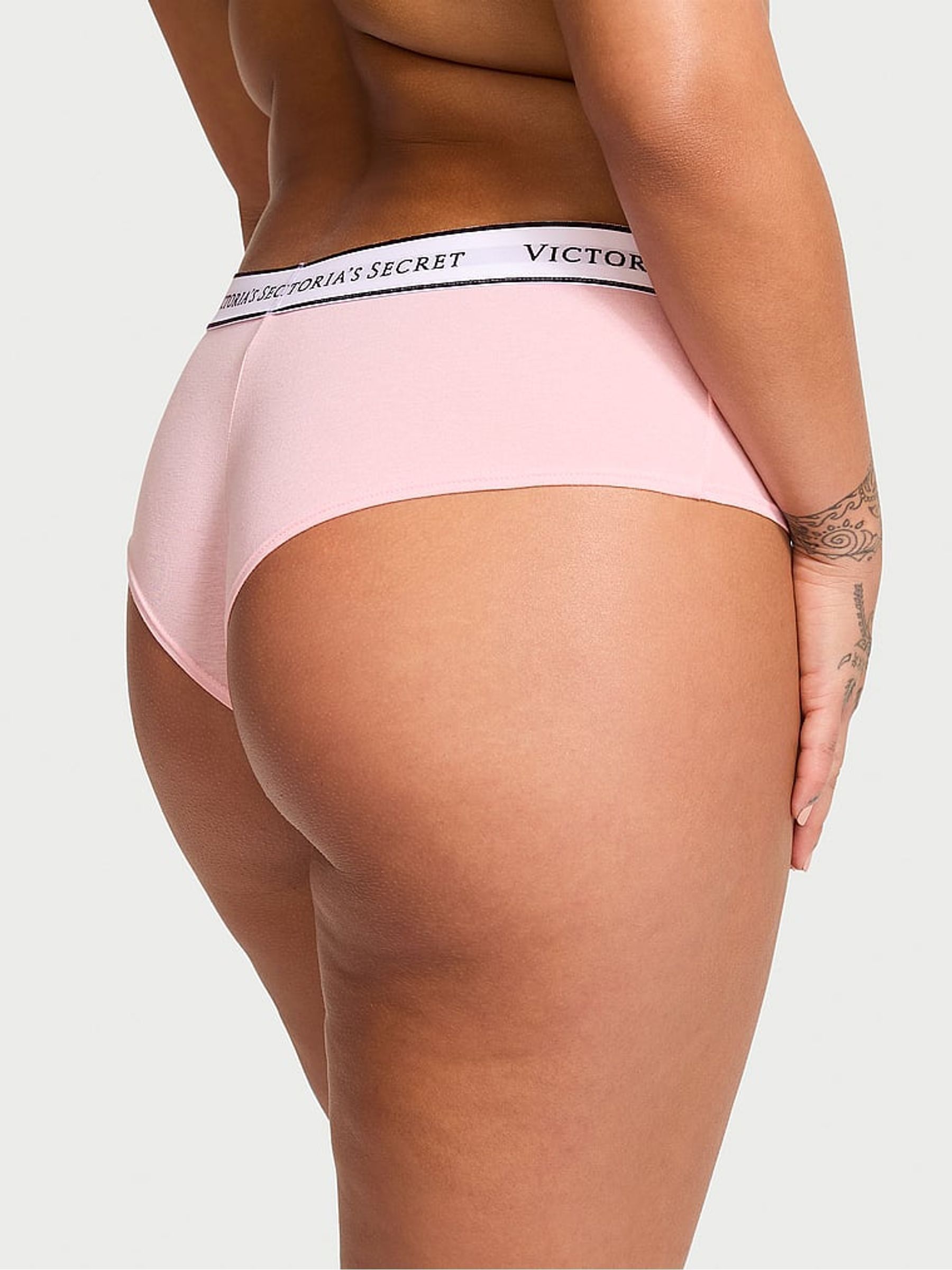 Pretty Blossom Pink Cheeky Knickers - Image 2 of 3