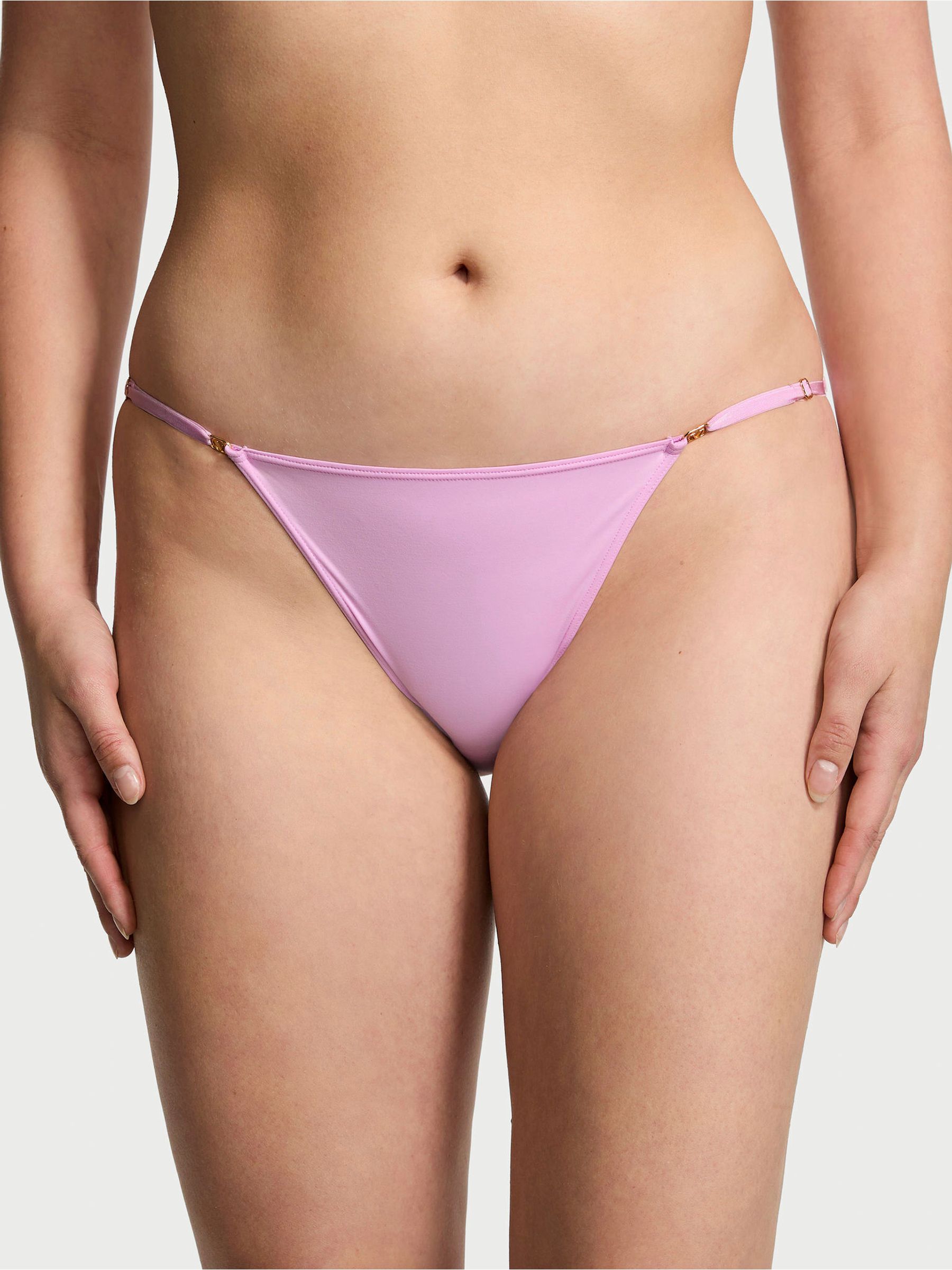 Violet Sugar Purple Smooth Bikini Knickers - Image 1 of 3