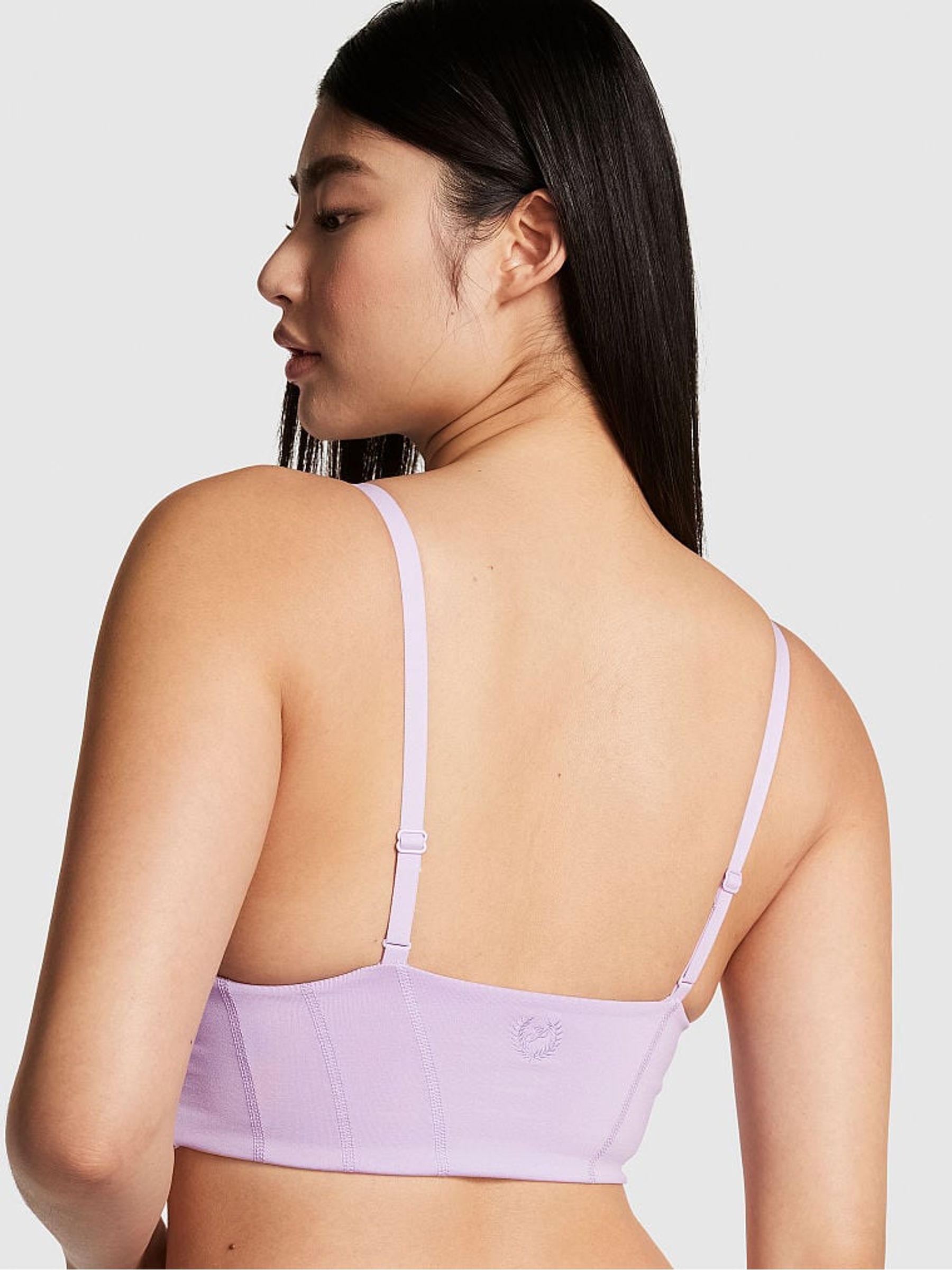 Pastel Lilac Purple Ultimate Low Impact Sport Corset - Image 2 of 3