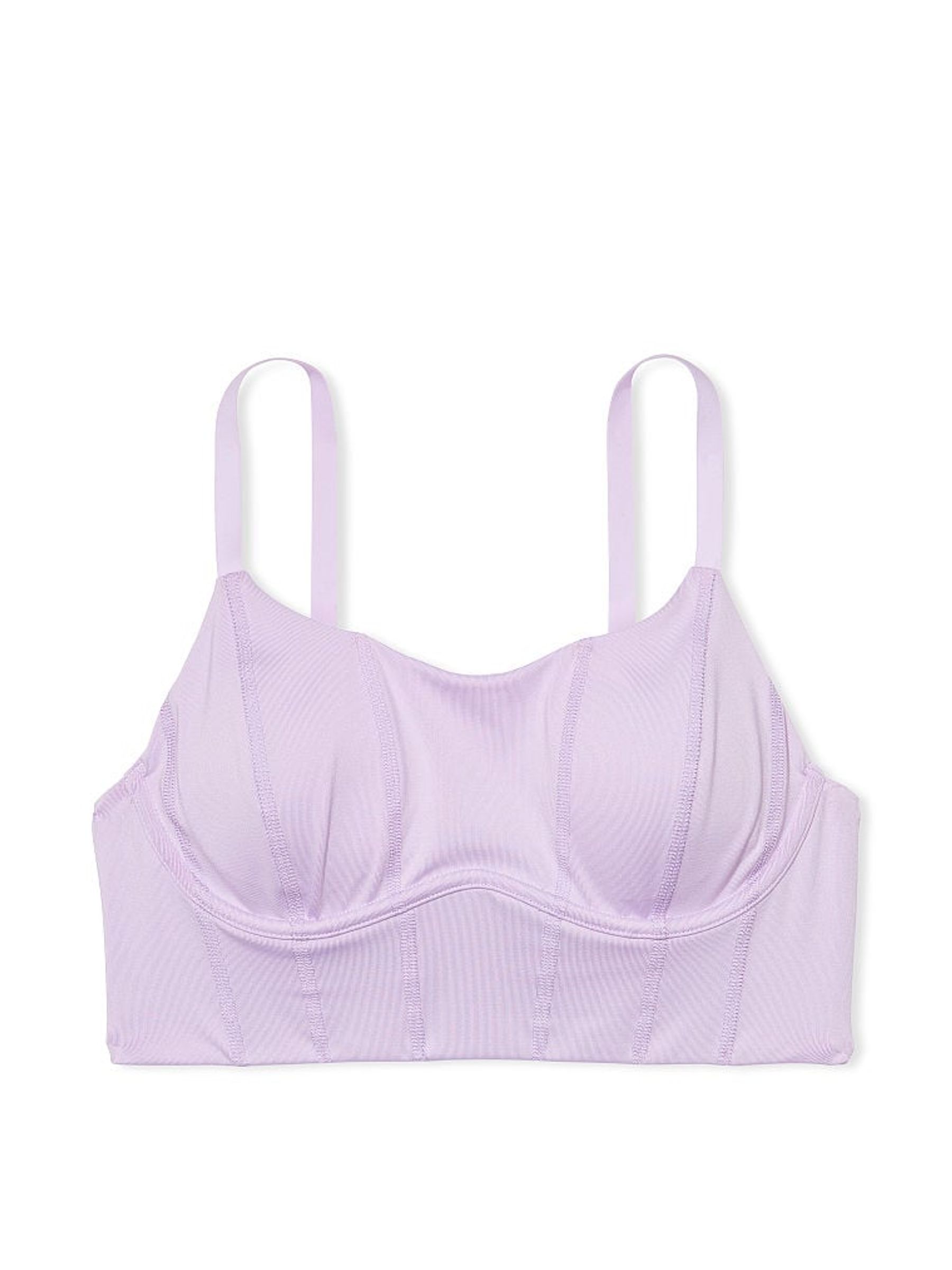 Pastel Lilac Purple Ultimate Low Impact Sport Corset - Image 3 of 3